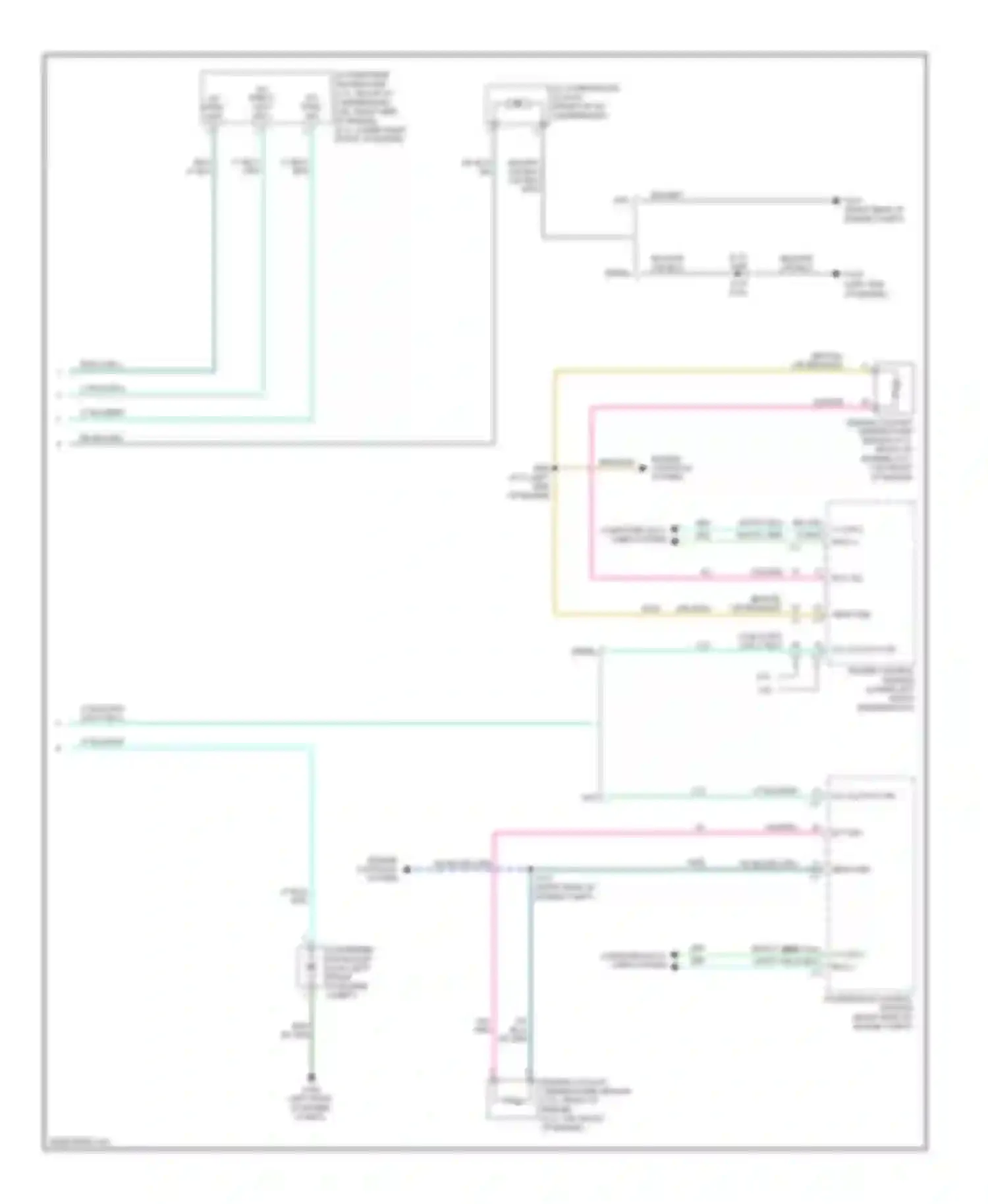 Pickup R3500 Dodge  (1996-2010): Manual a/c circuit (2 of 2)
