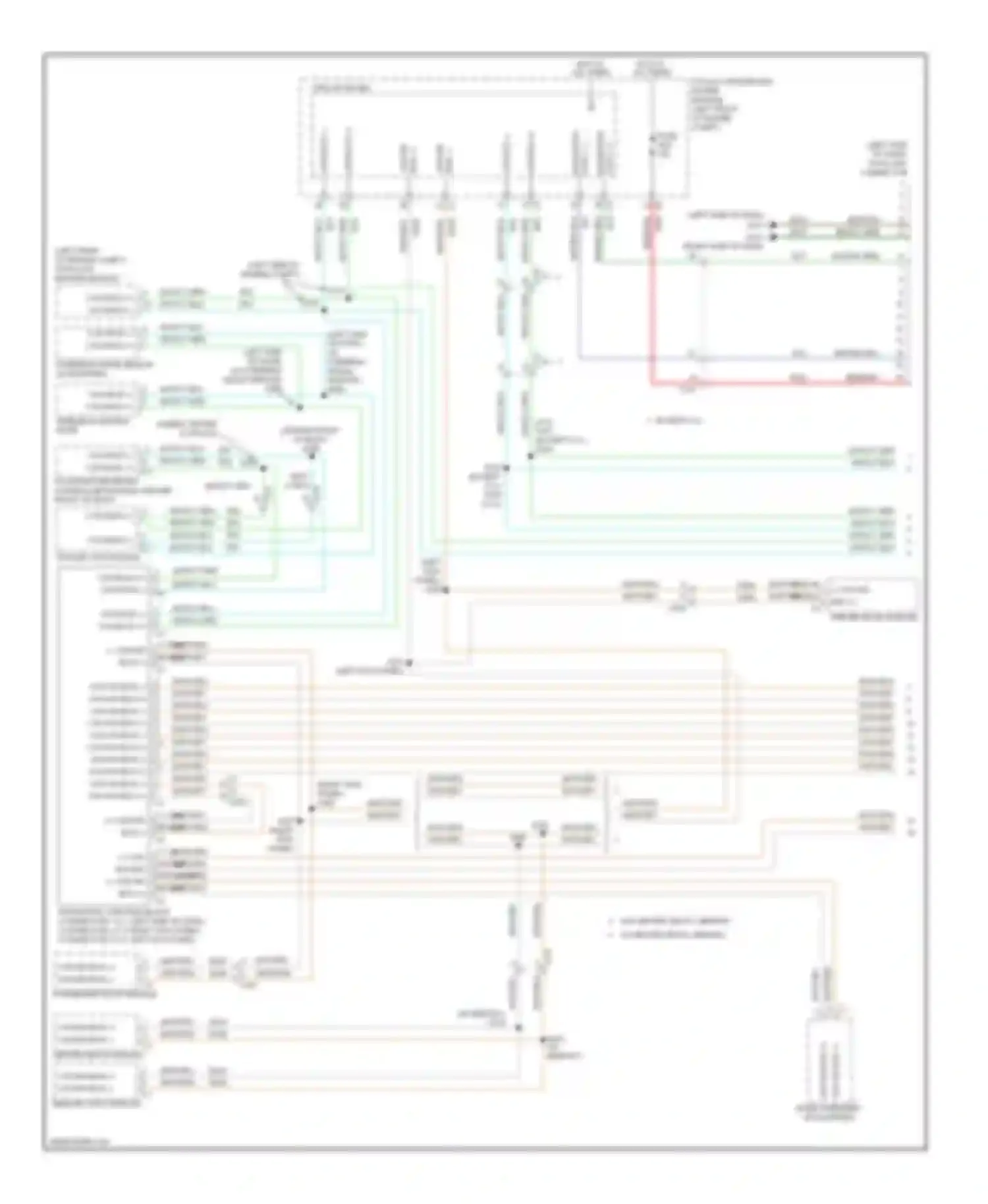 Pickup R3500 Dodge  (1996-2010): Computer data lines circuit (1 of 2)