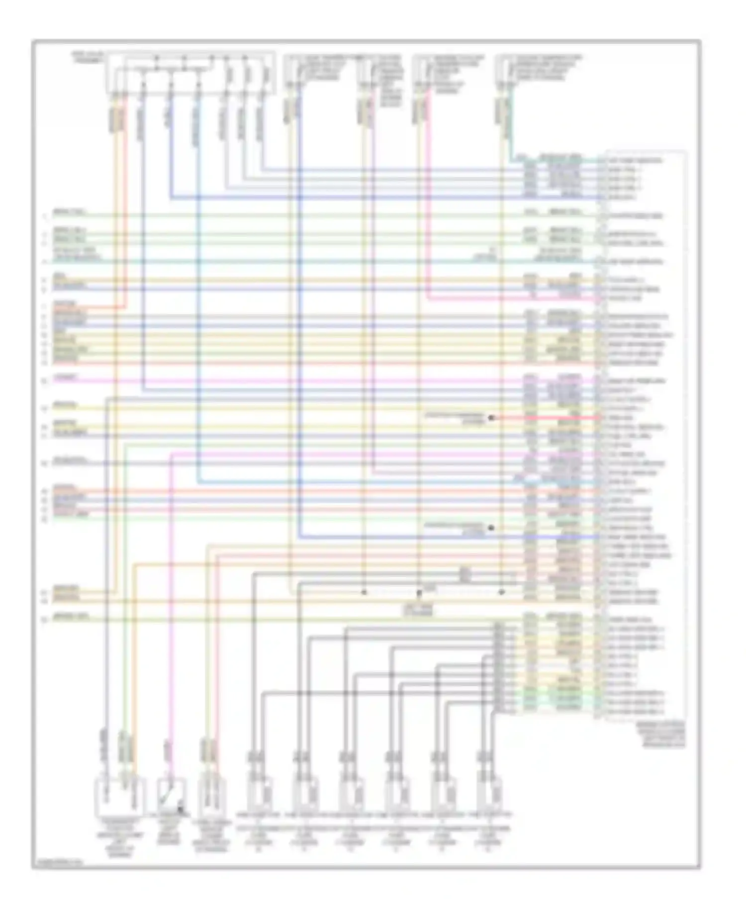 Pickup R3500 Dodge  (1996-2010): Wiring diagram engine performance 6.7l diesel (4 of 4)