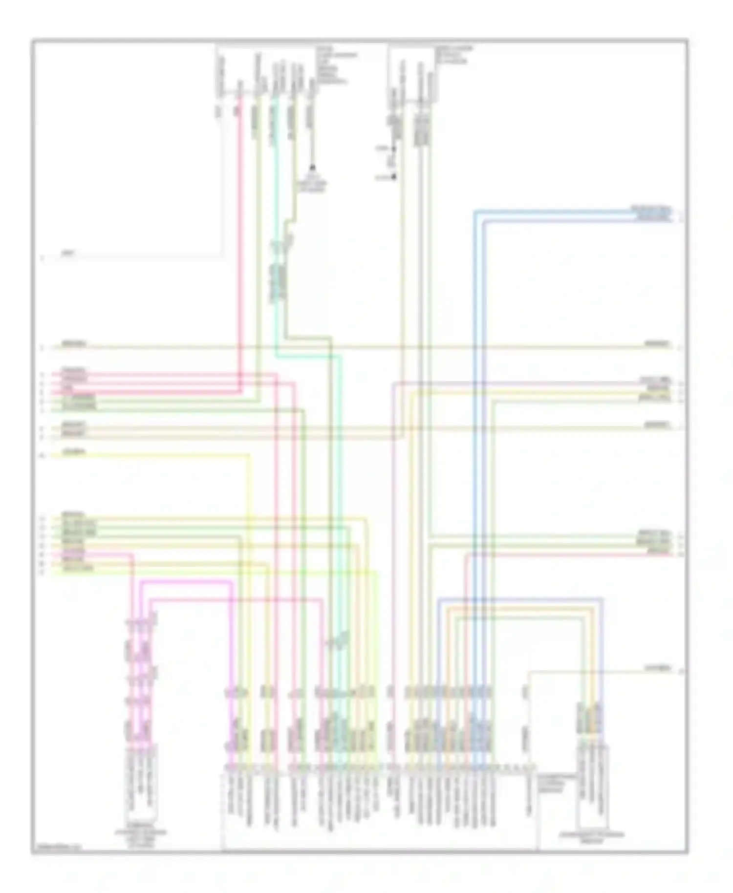 Pickup R3500 Dodge  (1996-2010): Wiring diagram engine performance 6.7l turbo diesel (5 of 7)