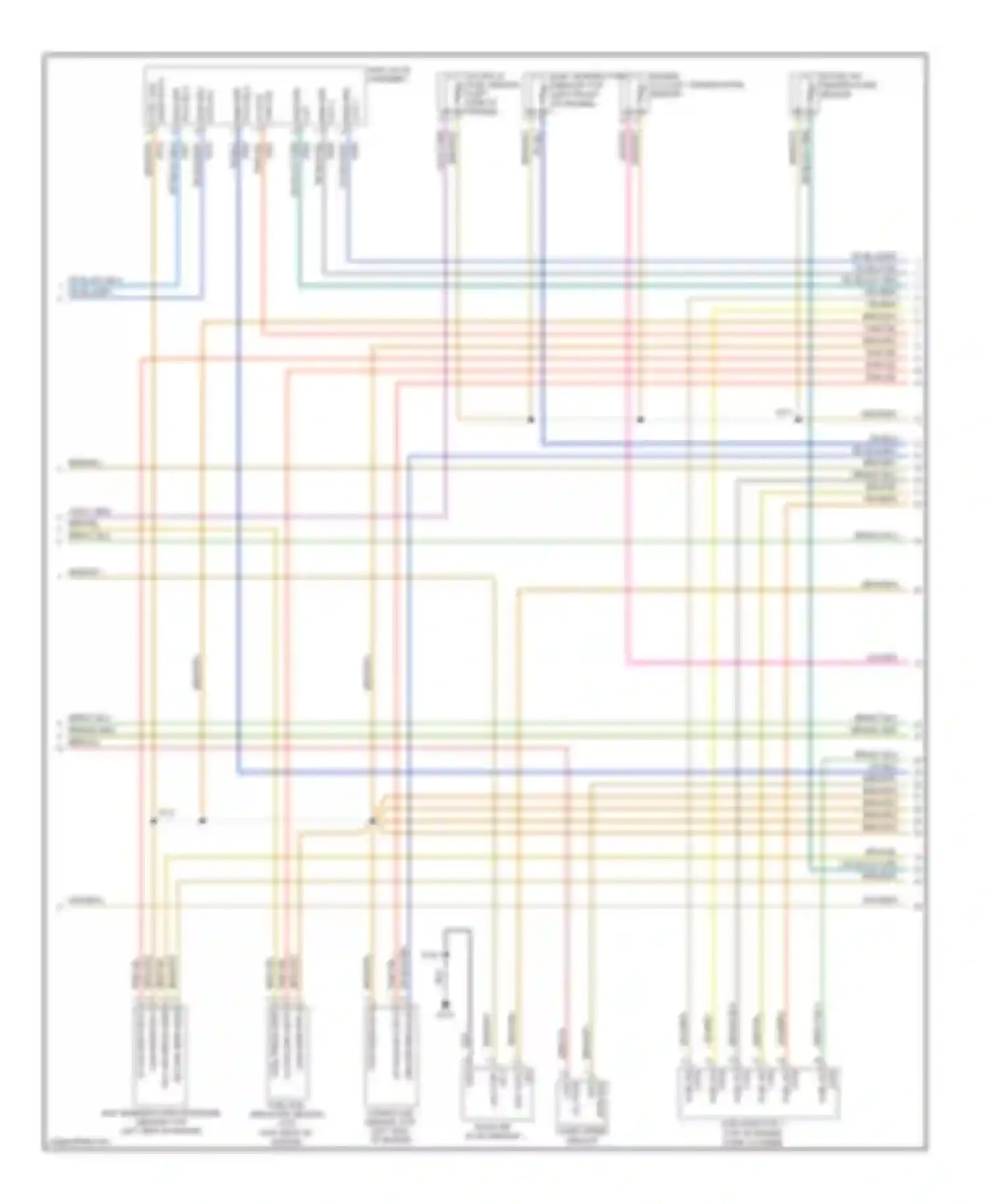 Pickup R3500 Dodge  (1996-2010): Wiring diagram engine performance 6.7l turbo diesel (6 of 7)