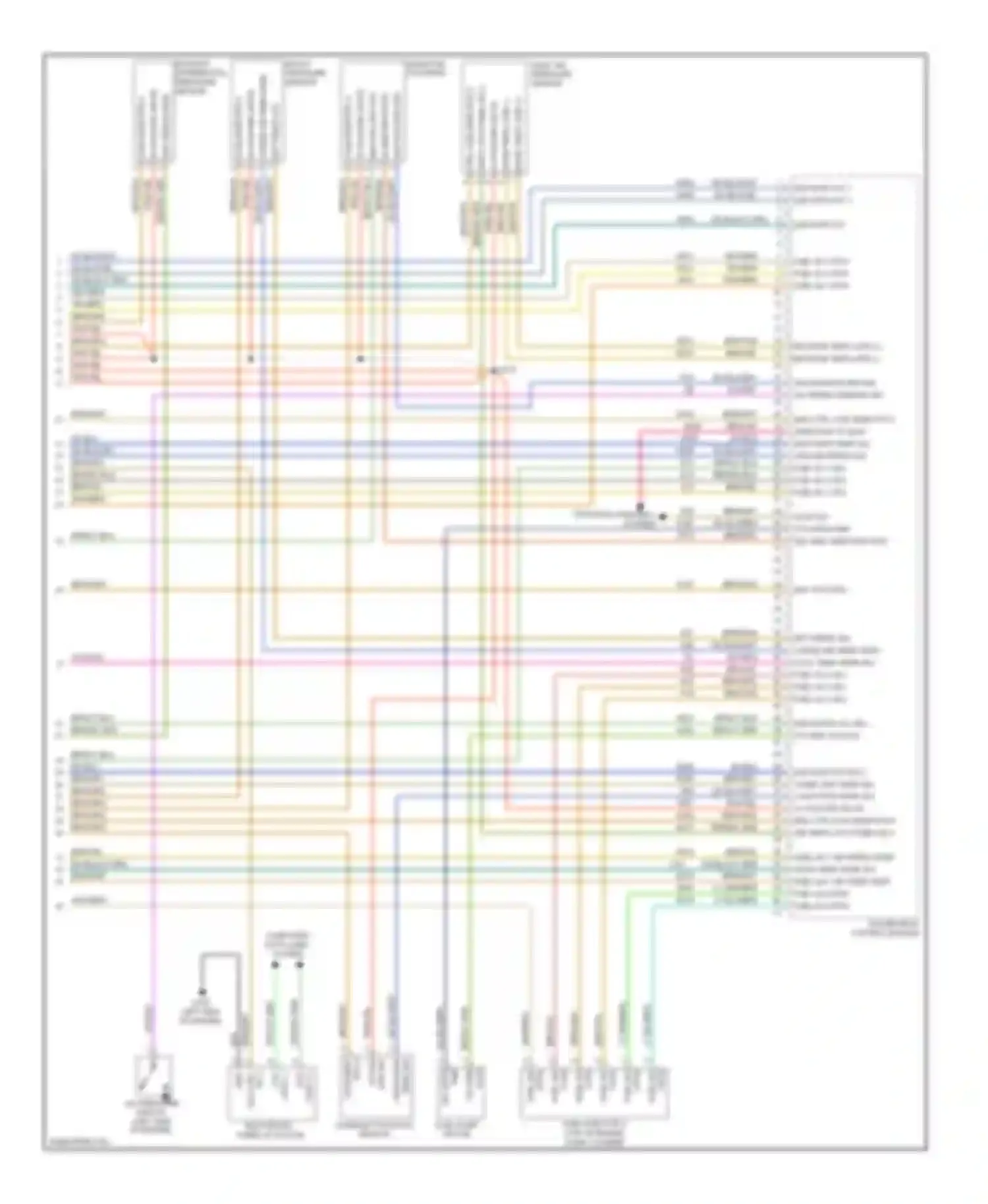 Pickup R3500 Dodge  (1996-2010): Wiring diagram engine performance 6.7l turbo diesel (7 of 7)