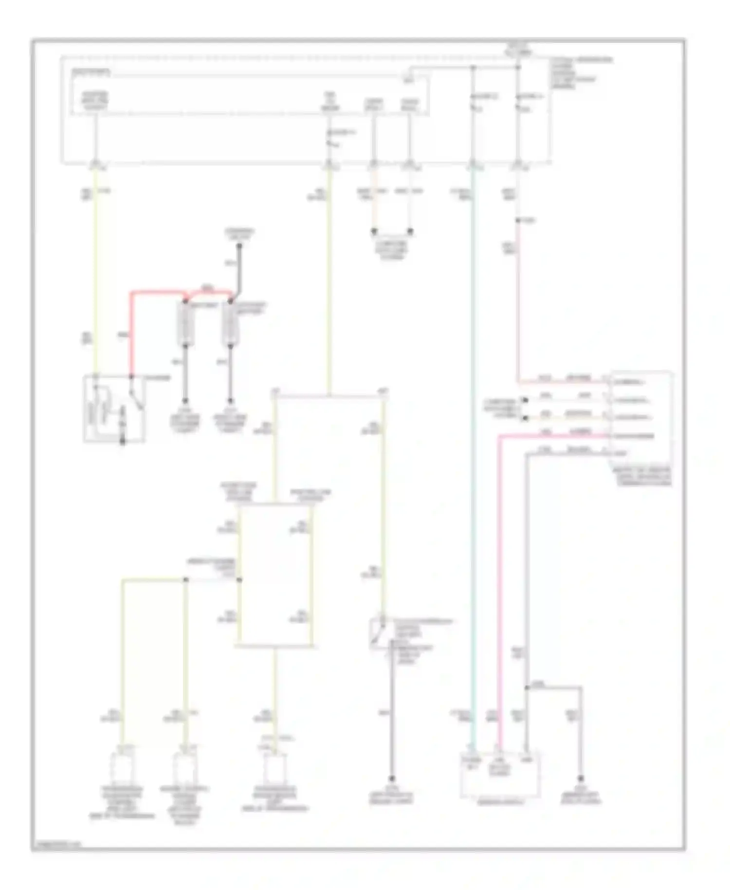 Pickup R3500 Dodge  (1996-2010): 6.7l turbo diesel, starting circuit