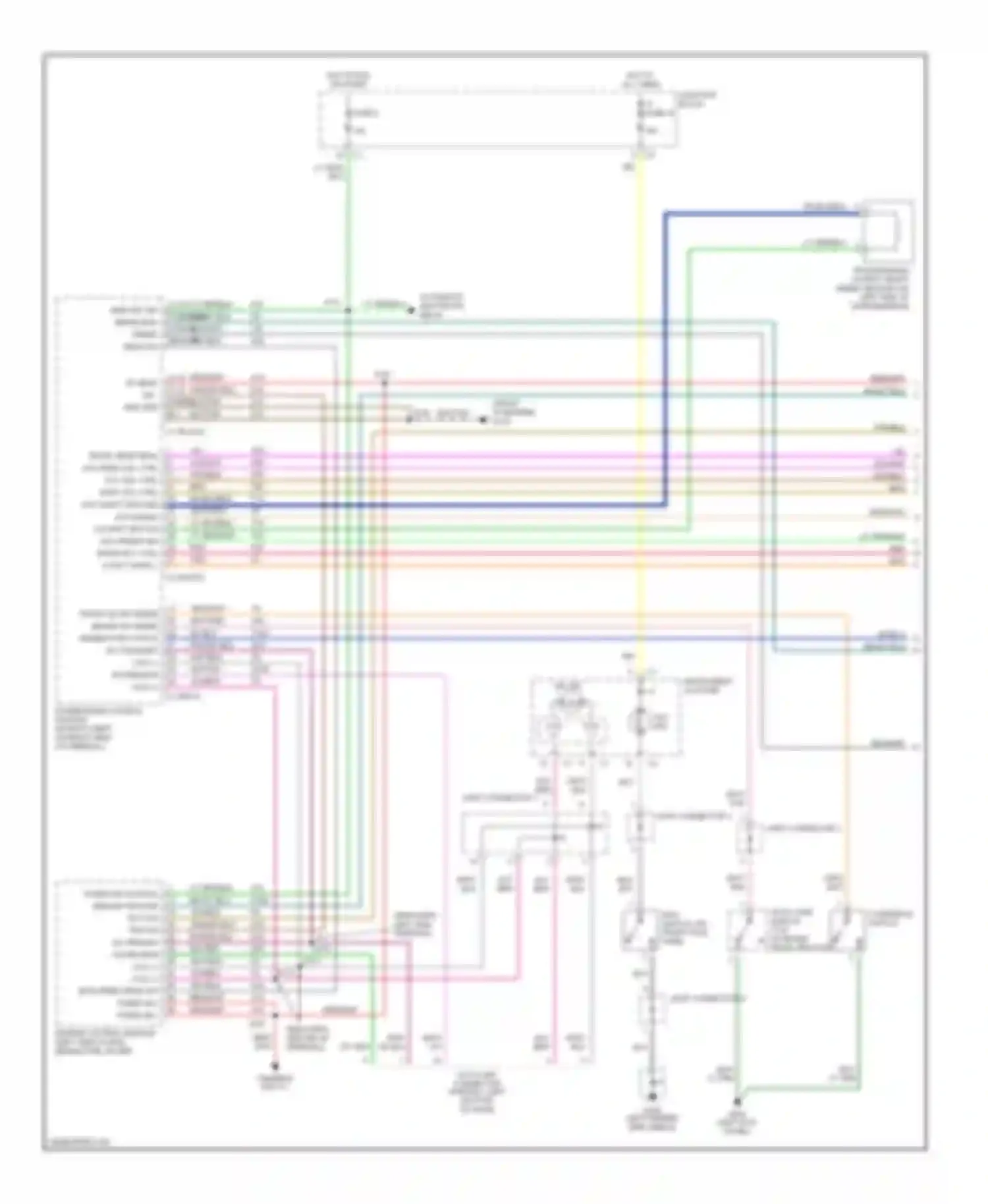 Pickup R3500 Dodge  (1996-2010): 5.9l diesel, a/t circuit (1 of 2)