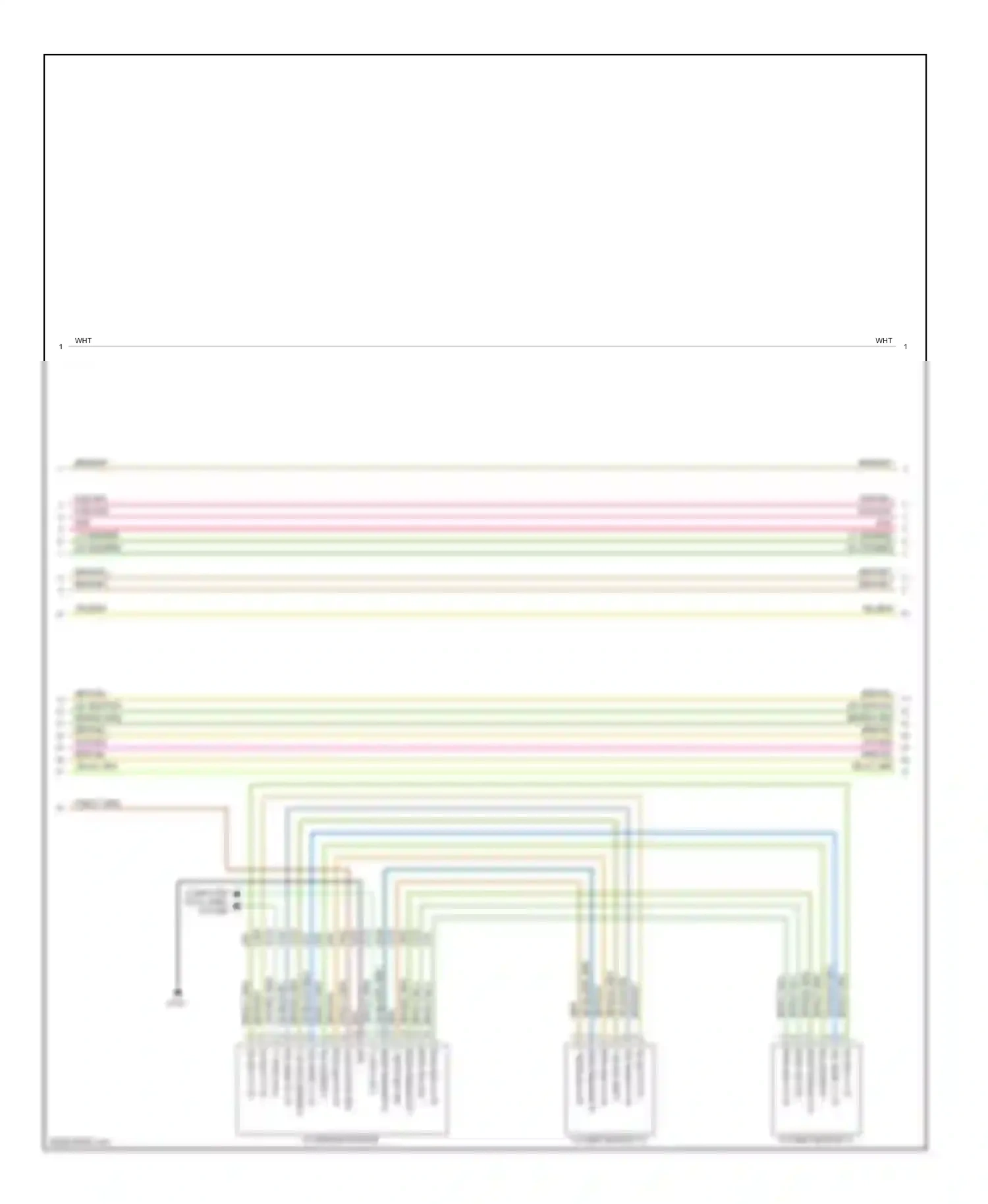 Dodge Pickup R3500  (1996-2010) computer data lines system wiring diagram  (69 of 88)
