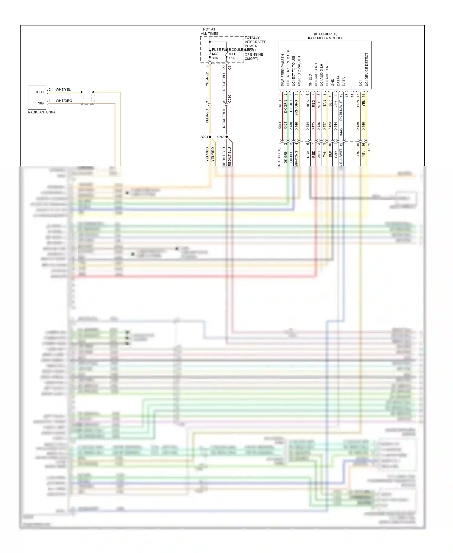 Dodge Pickup R3500  (1996-2010) computer data lines system wiring diagram  (75 of 88)