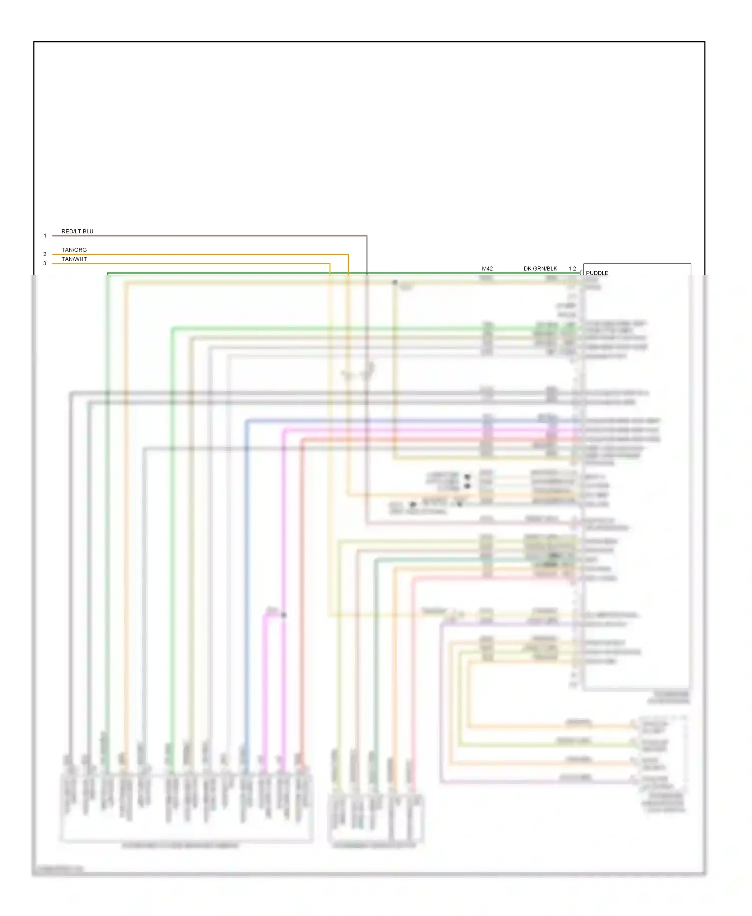 Dodge Pickup R3500  (1996-2010) computer data lines system wiring diagram  (73 of 88)