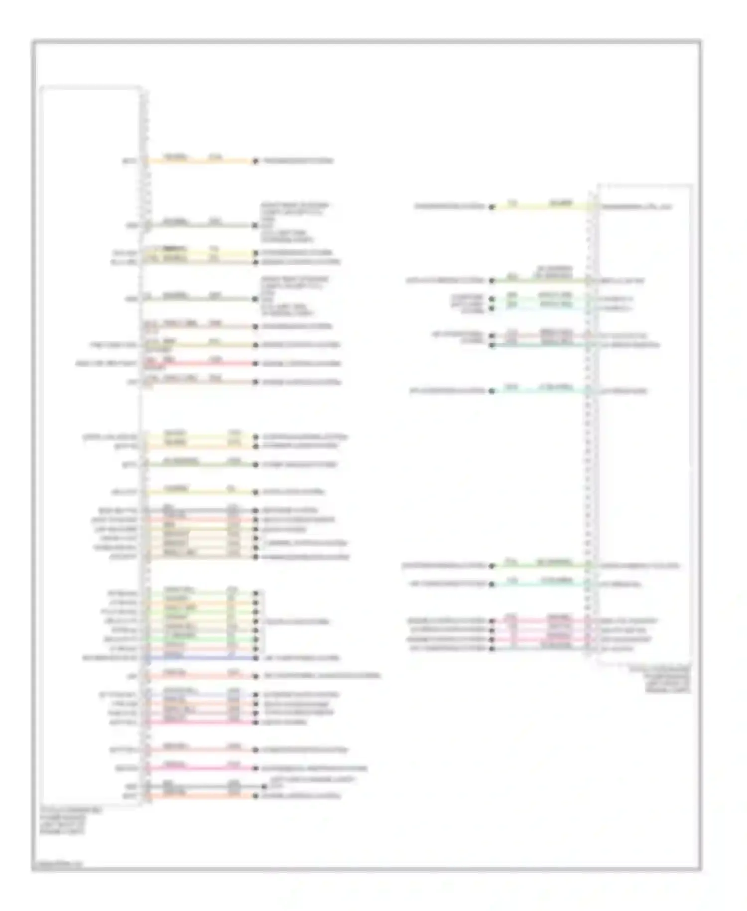 Wiring diagram defogger system seats system exterior lights system for Dodge Pickup R3500  (1996-2010) (1 of 1)