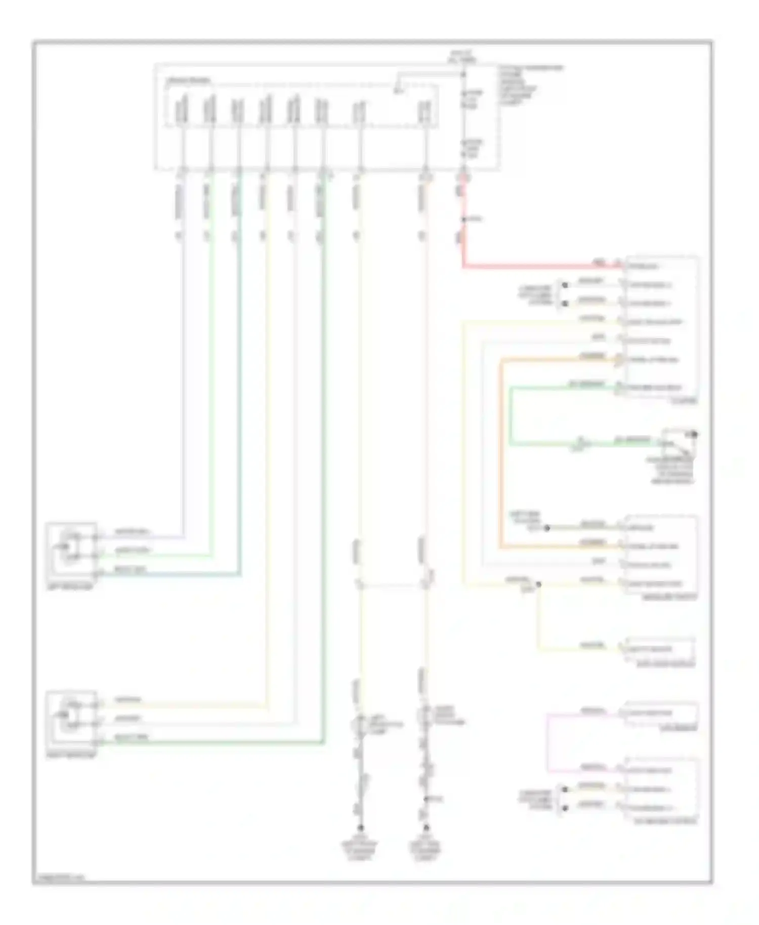 Wiring diagram fog lp sw sig for Dodge Pickup R3500  (1996-2010) (1 of 1)
