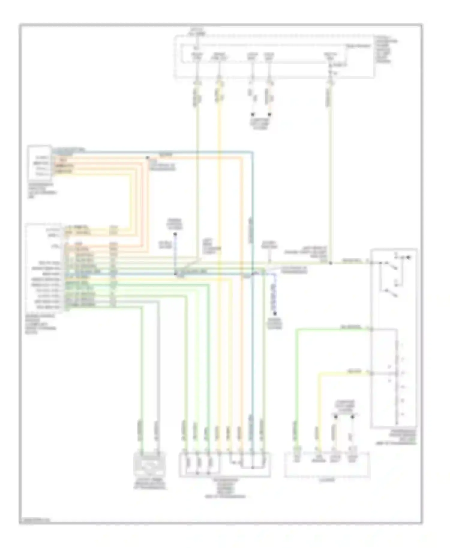 Wiring diagram fuse 10 for Dodge Pickup R3500  (1996-2010) (3 of 8)