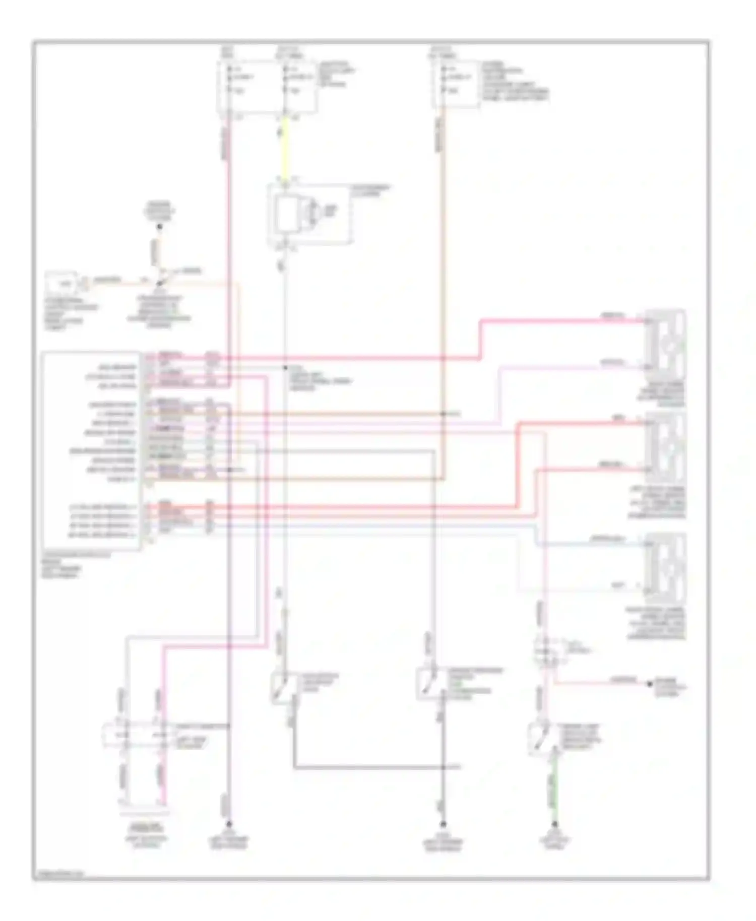 Wiring diagram fuse 11 for Dodge Pickup R3500  (1996-2010) (2 of 23)