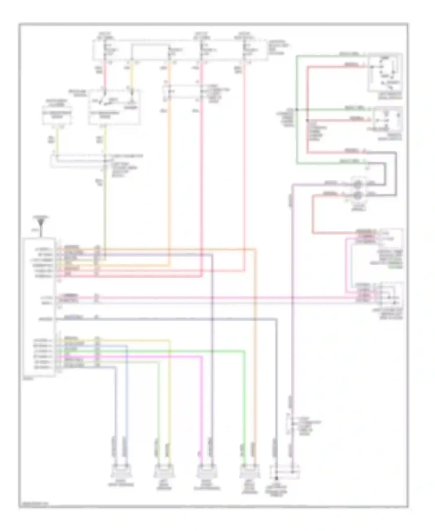 Wiring diagram hot in run or acc for Dodge Pickup R3500  (1996-2010) (7 of 8)