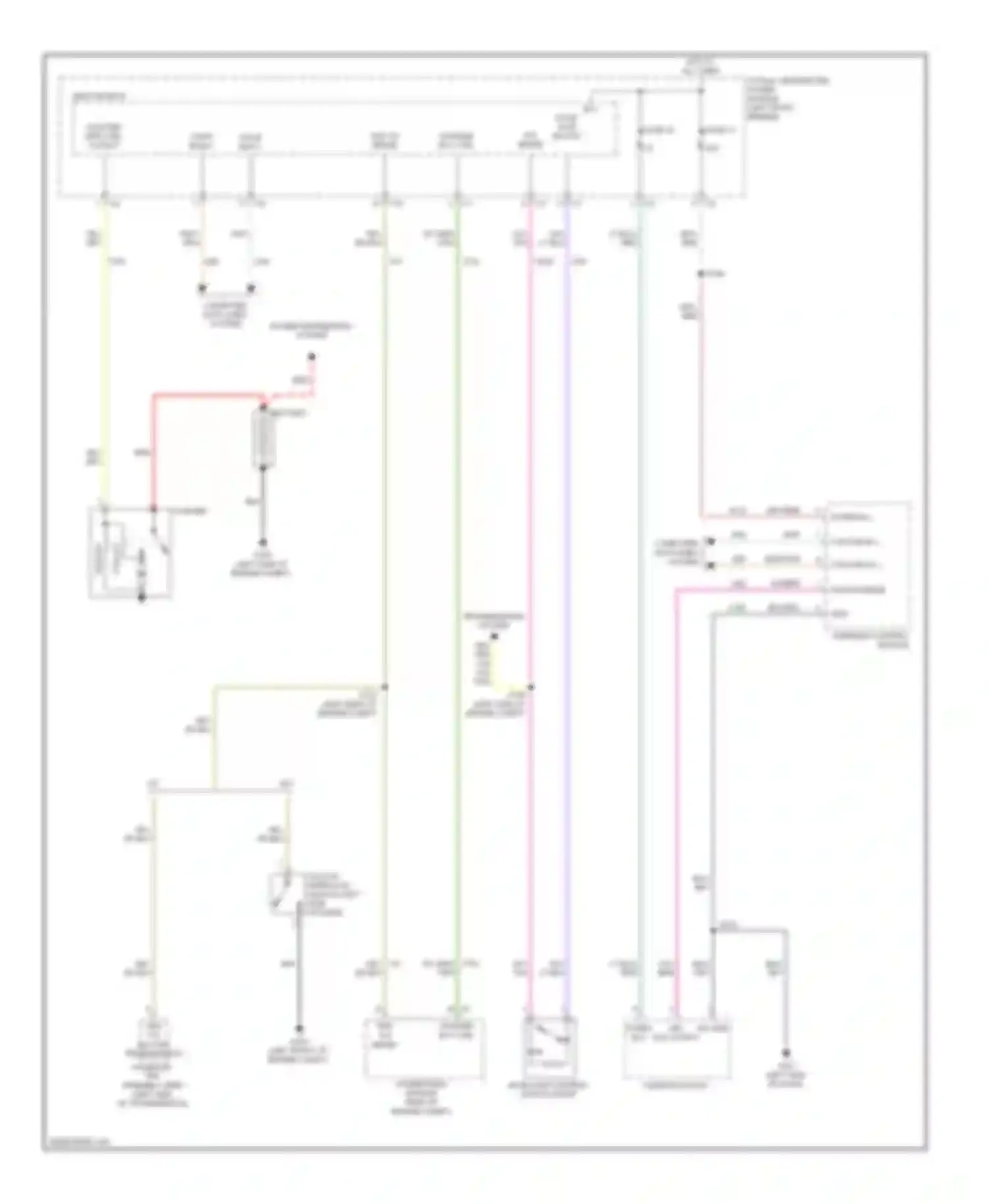 Wiring diagram (or for Dodge Pickup R3500  (1996-2010) (1 of 9)