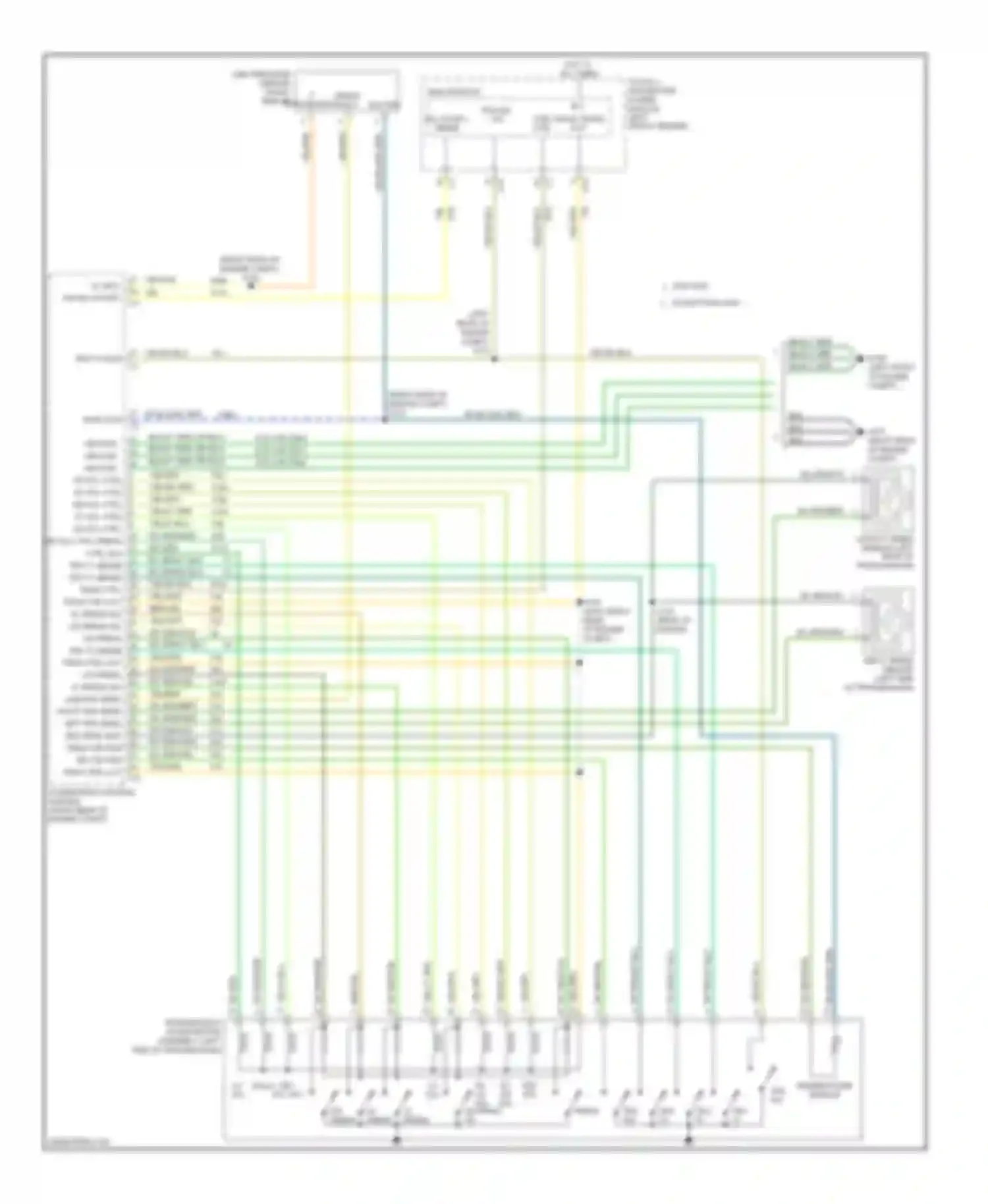 Wiring diagram trs trs trs trs for Dodge Pickup R3500  (1996-2010) (1 of 1)