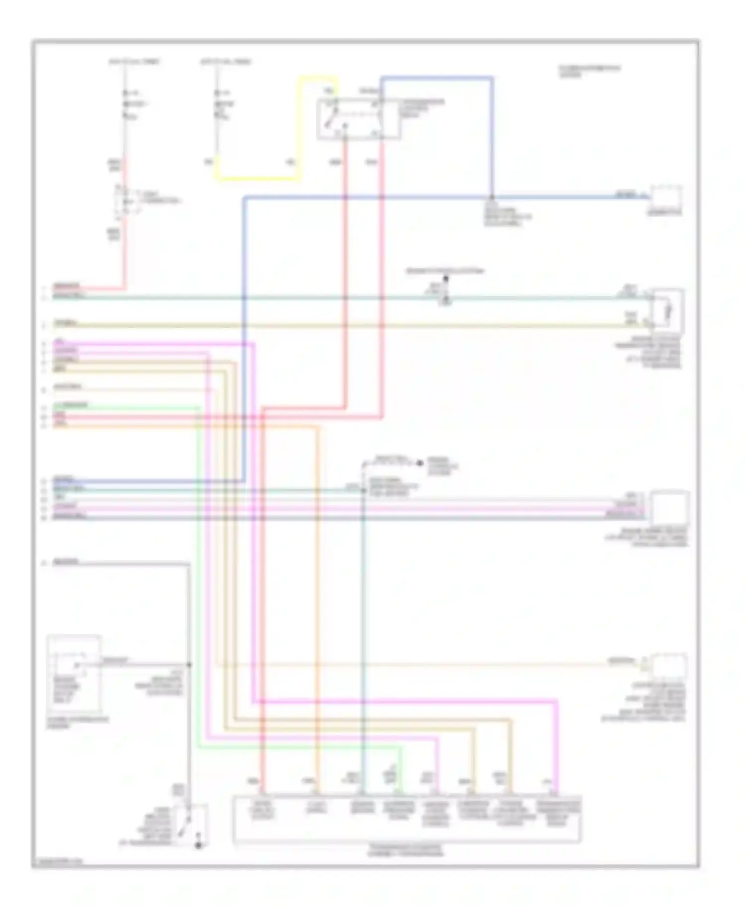 Wiring diagram vio/wht for Dodge Pickup R3500  (1996-2010) (24 of 80)
