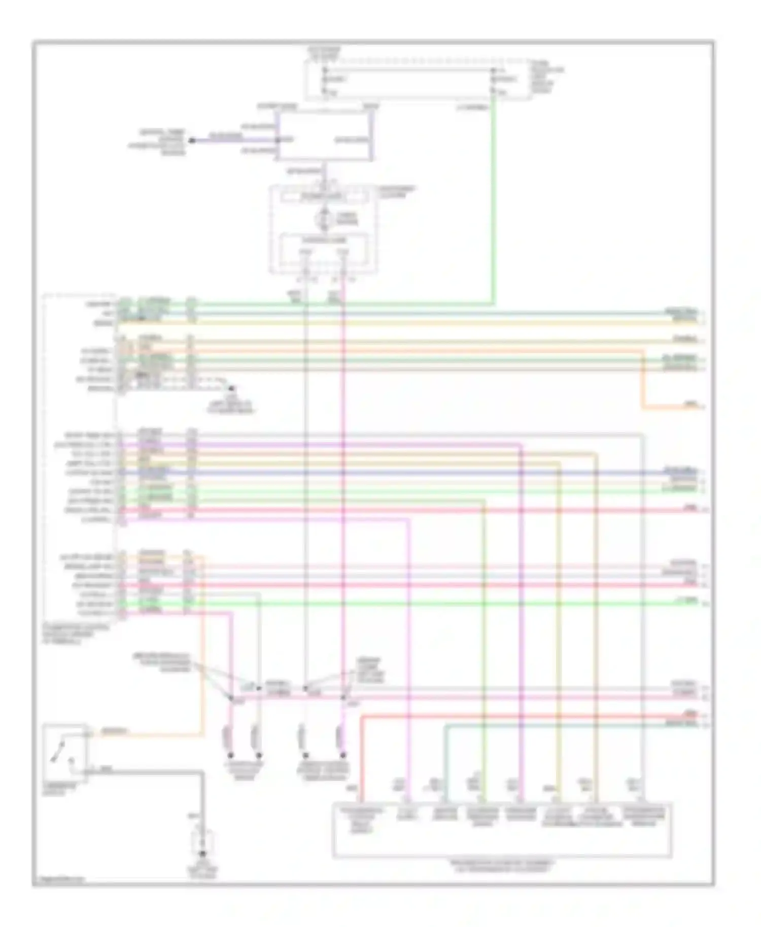 Ram Van B3500 Dodge  (1996-2003): 5.2l, a/t circuit (1 of 2)