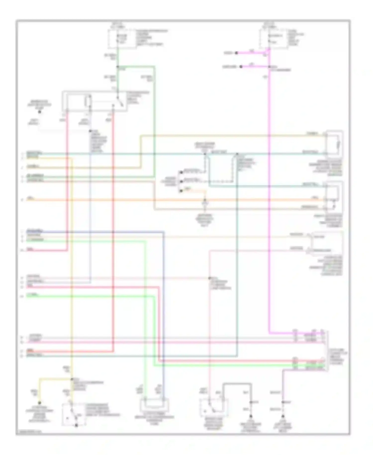 Ram Van B3500 Dodge  (1996-2003): 5.2l, a/t circuit (2 of 2)