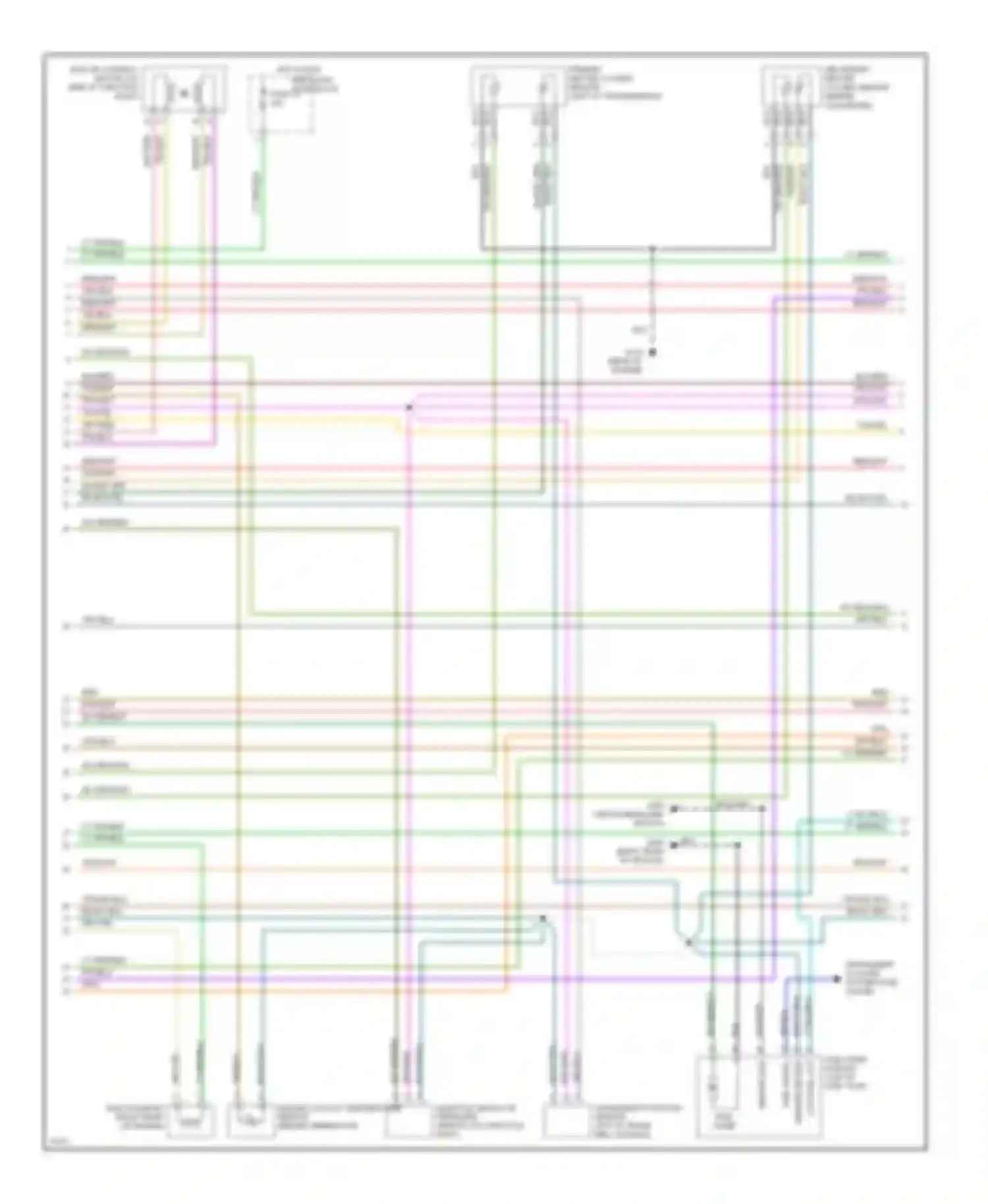 Ram Wagon B2500 Dodge  (1996-2002): Wiring diagram engine performance 3.9ls (2 of 3)