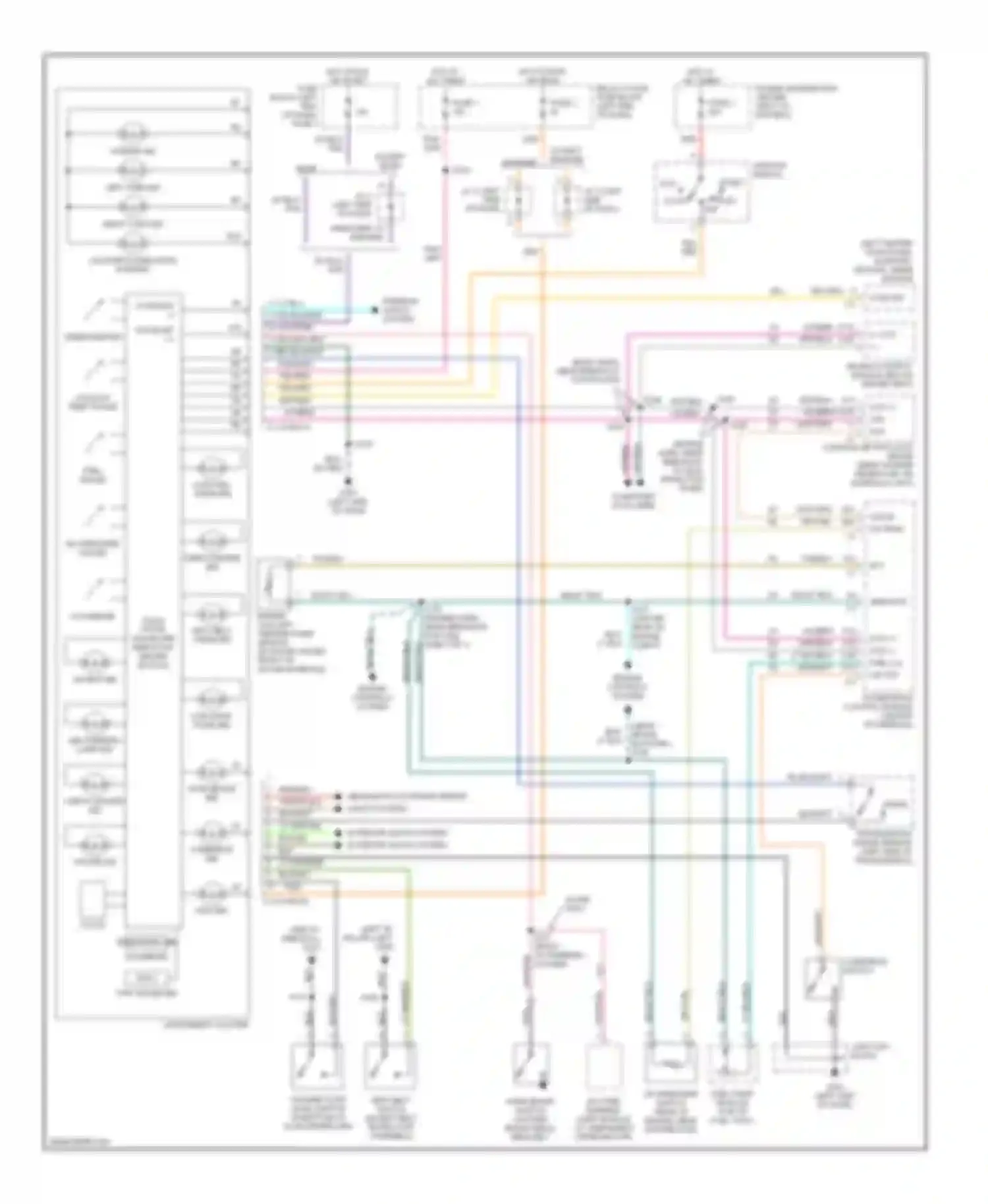 Wiring diagram 025.6 for Dodge Ram Wagon B2500  (1996-2002) (1 of 1)