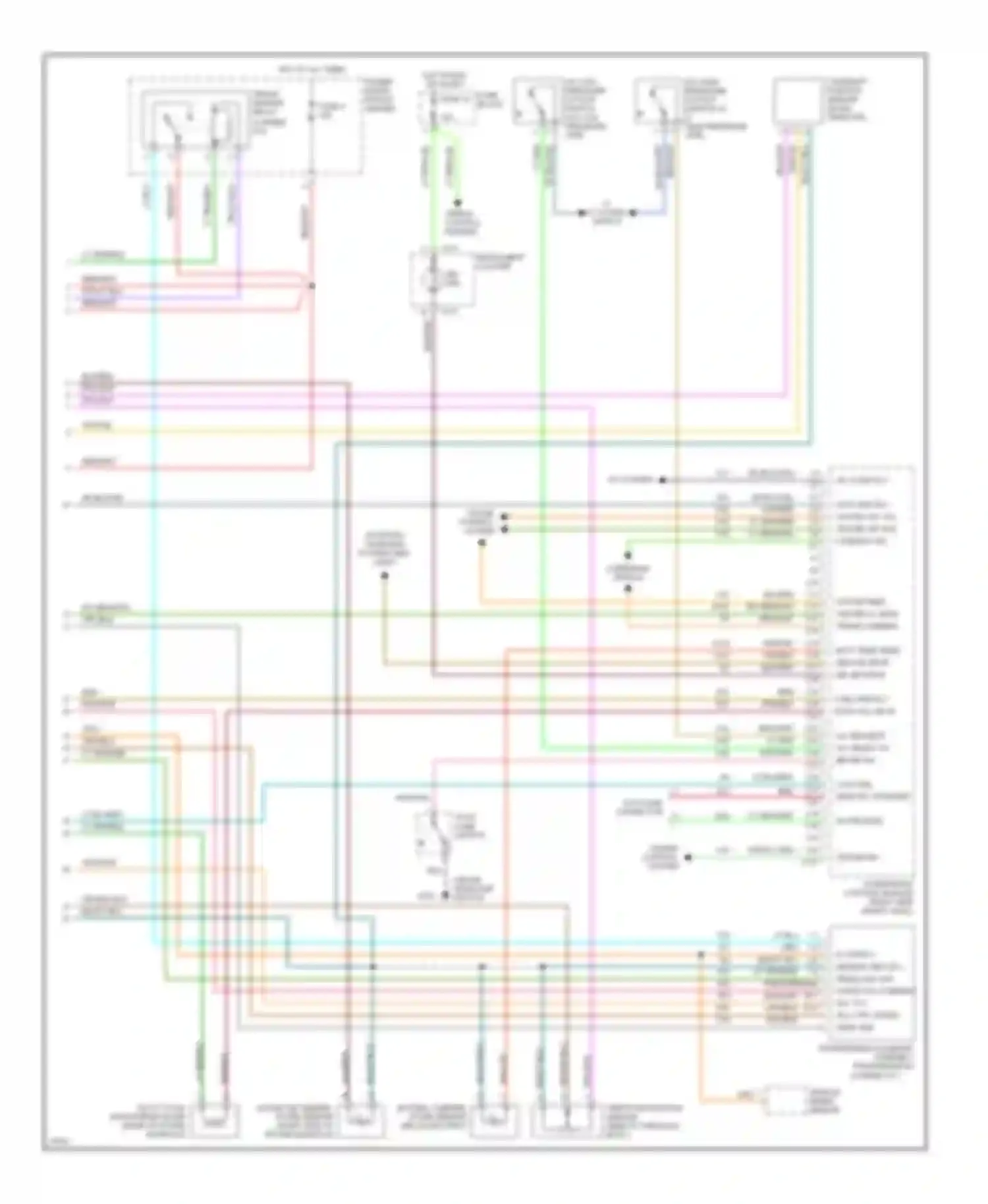 Wiring diagram lt grn for Dodge Ram Wagon B2500  (1996-2002) (7 of 36)