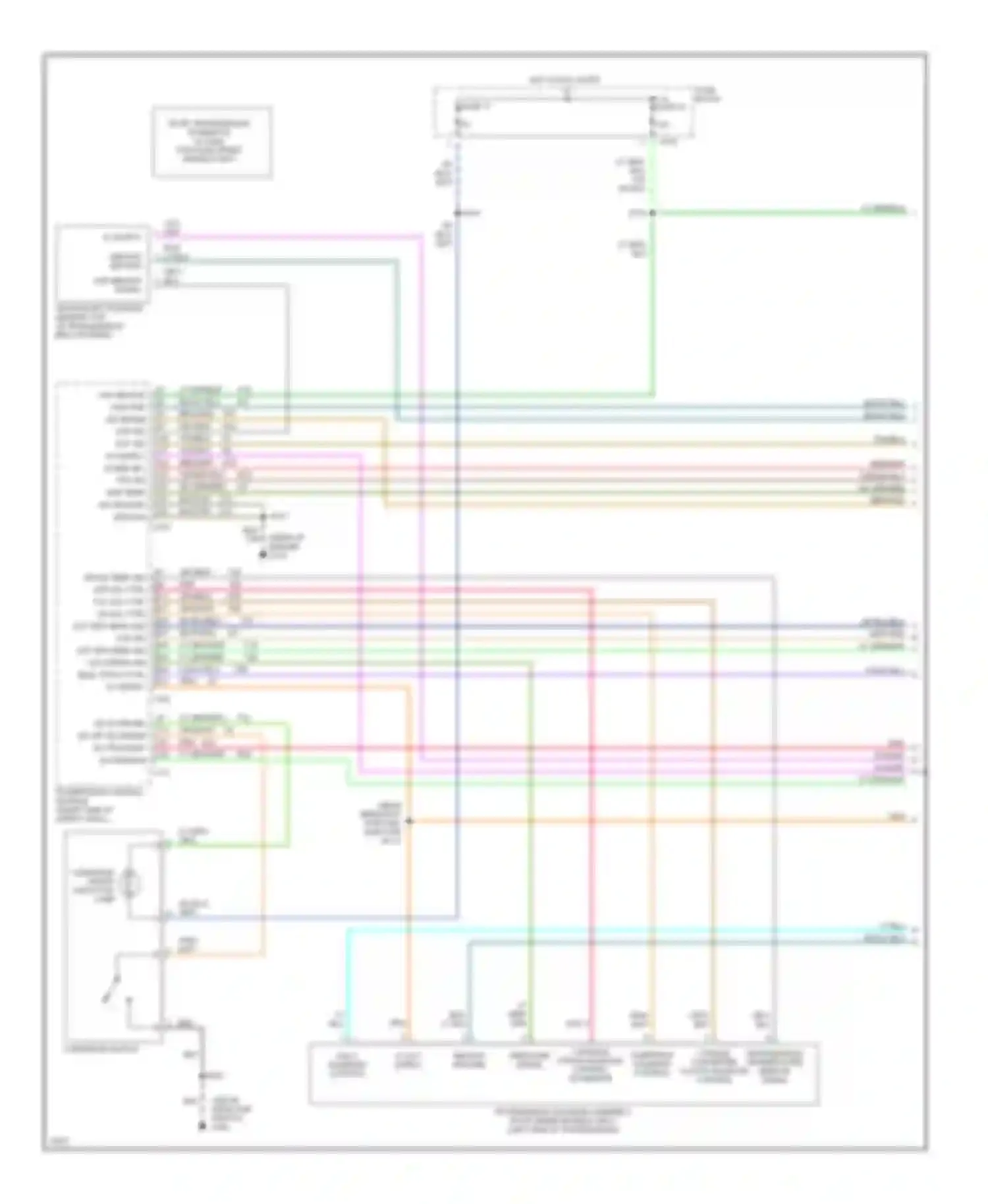 Wiring diagram lt grn/blk for Dodge Ram Wagon B2500  (1996-2002) (1 of 19)