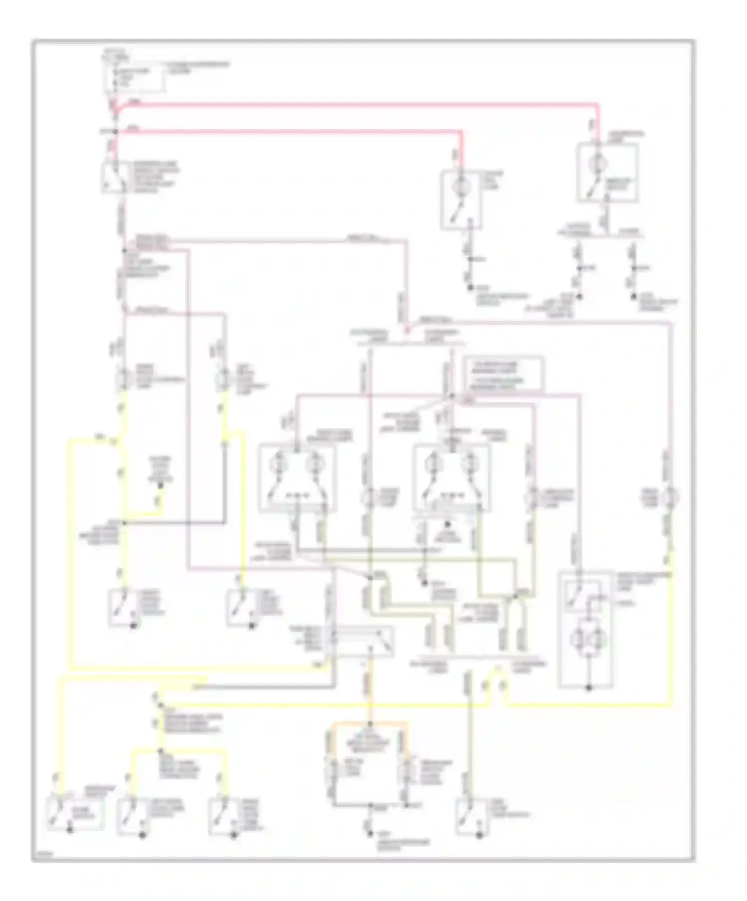 Ram Wagon B3500 Dodge  (1996-2002): Courtesy lamp circuit
