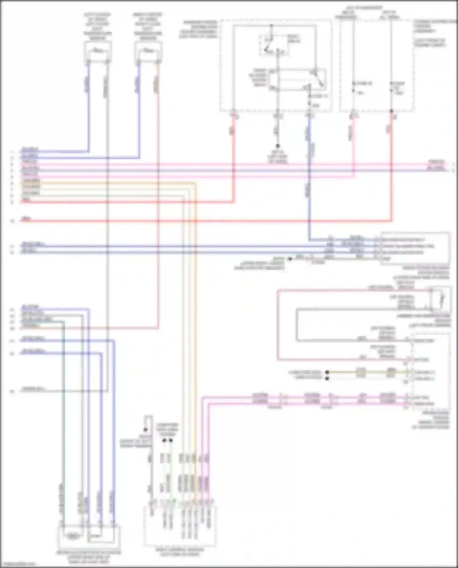 Ram Dodge V (2018-2024): Automatic a/c circuit (3 of 4)