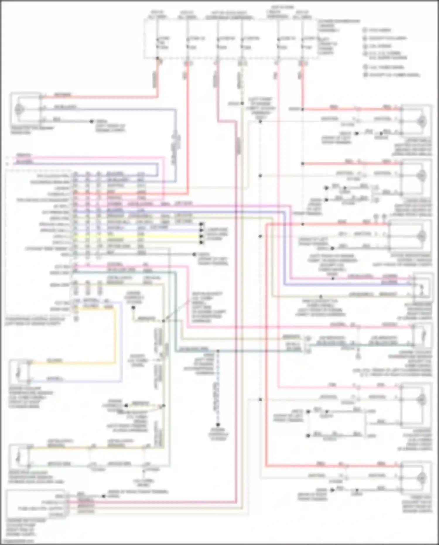 Ram Dodge V (2018-2024): Automatic a/c circuit (4 of 4)