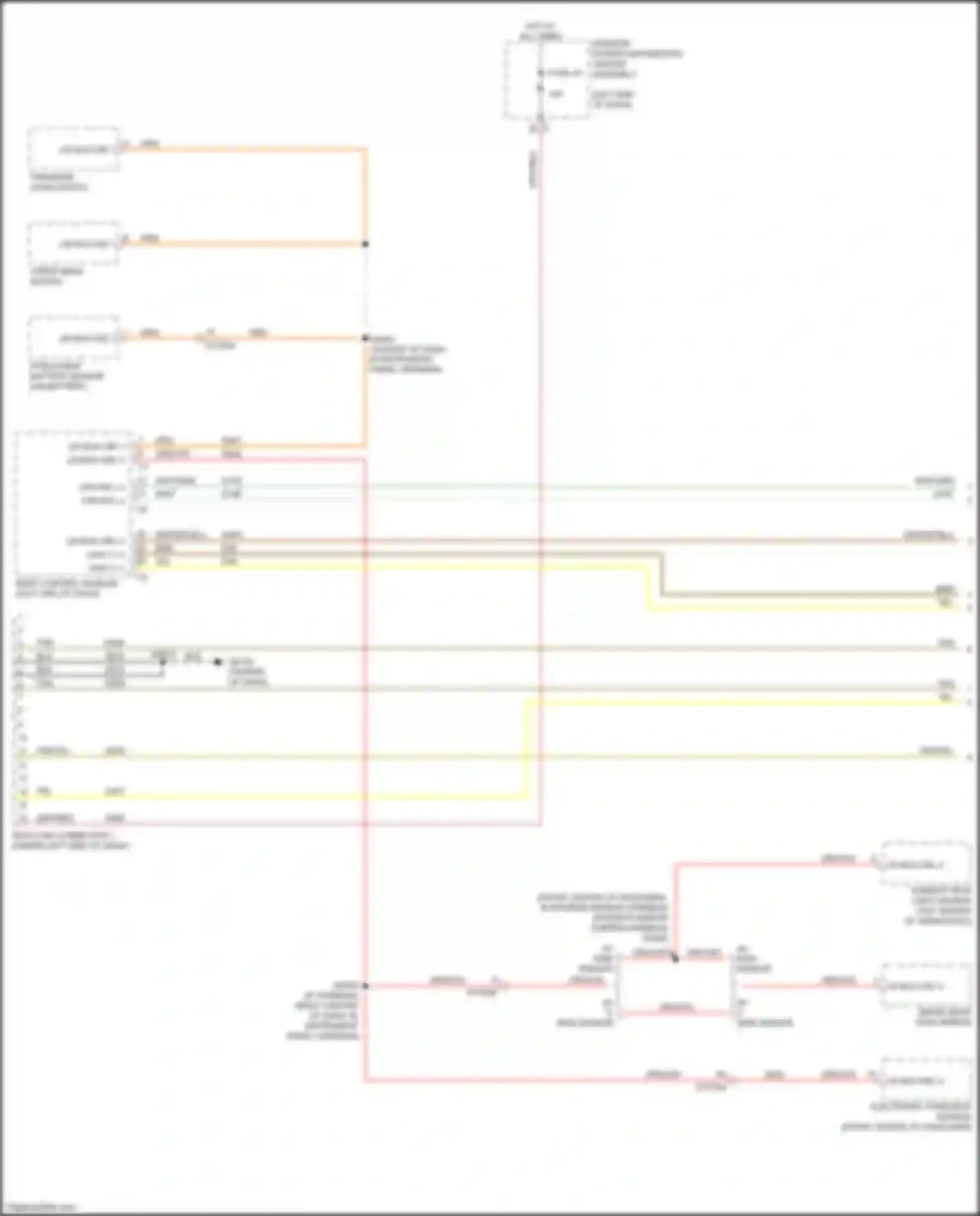 Ram Dodge V (2018-2024): Computer data lines circuit (1 of 7)