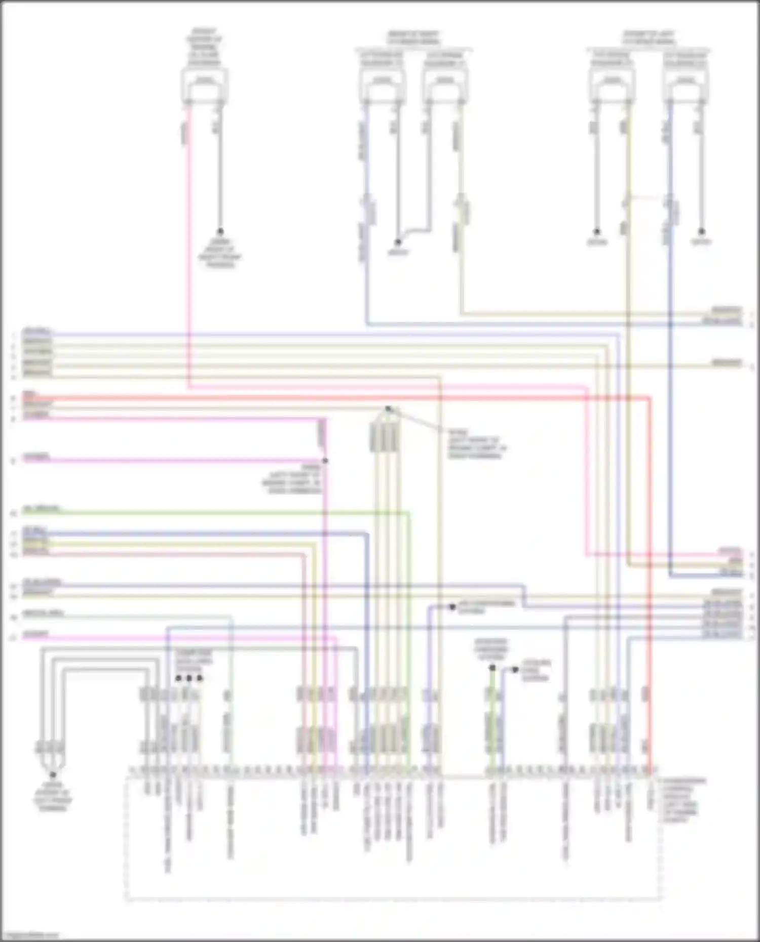 Ram Dodge V (2018-2024): Wiring diagram engine performance 3.6l hybrid (3 of 6)