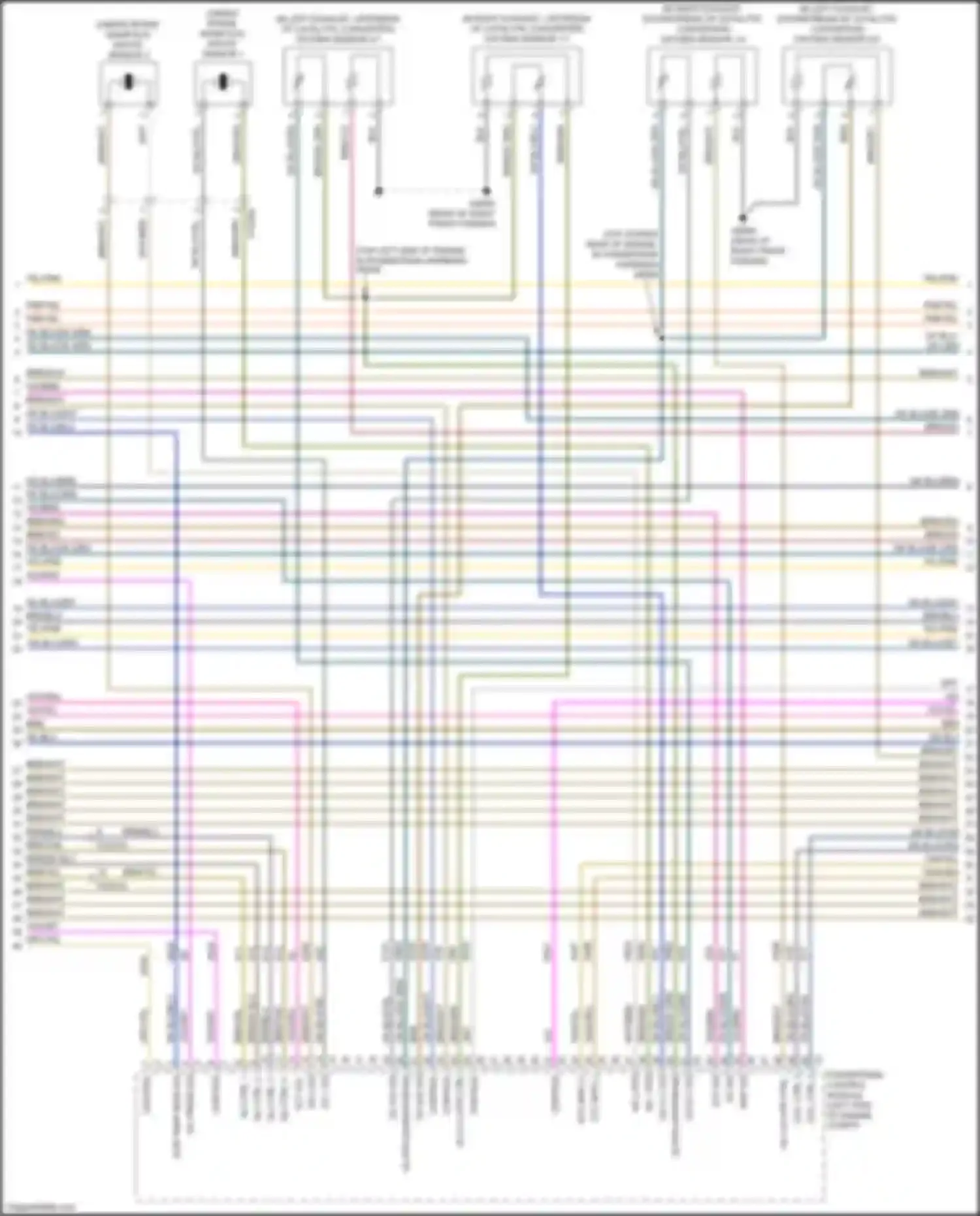 Ram Dodge V (2018-2024): Wiring diagram engine performance 3.6l hybrid (5 of 6)