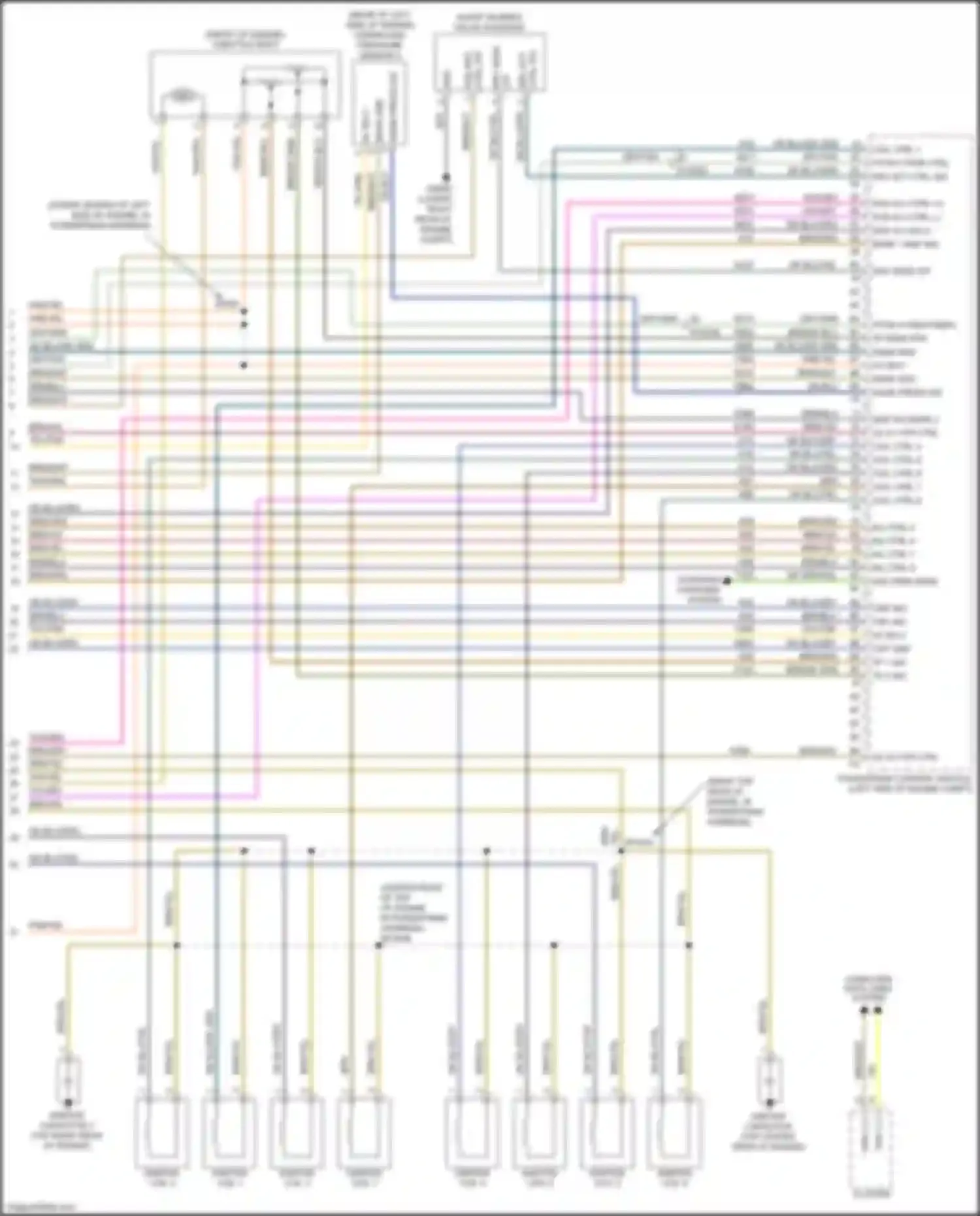 Ram Dodge V (2018-2024): Wiring diagram engine performance 6.2l supercharged (6 of 6)