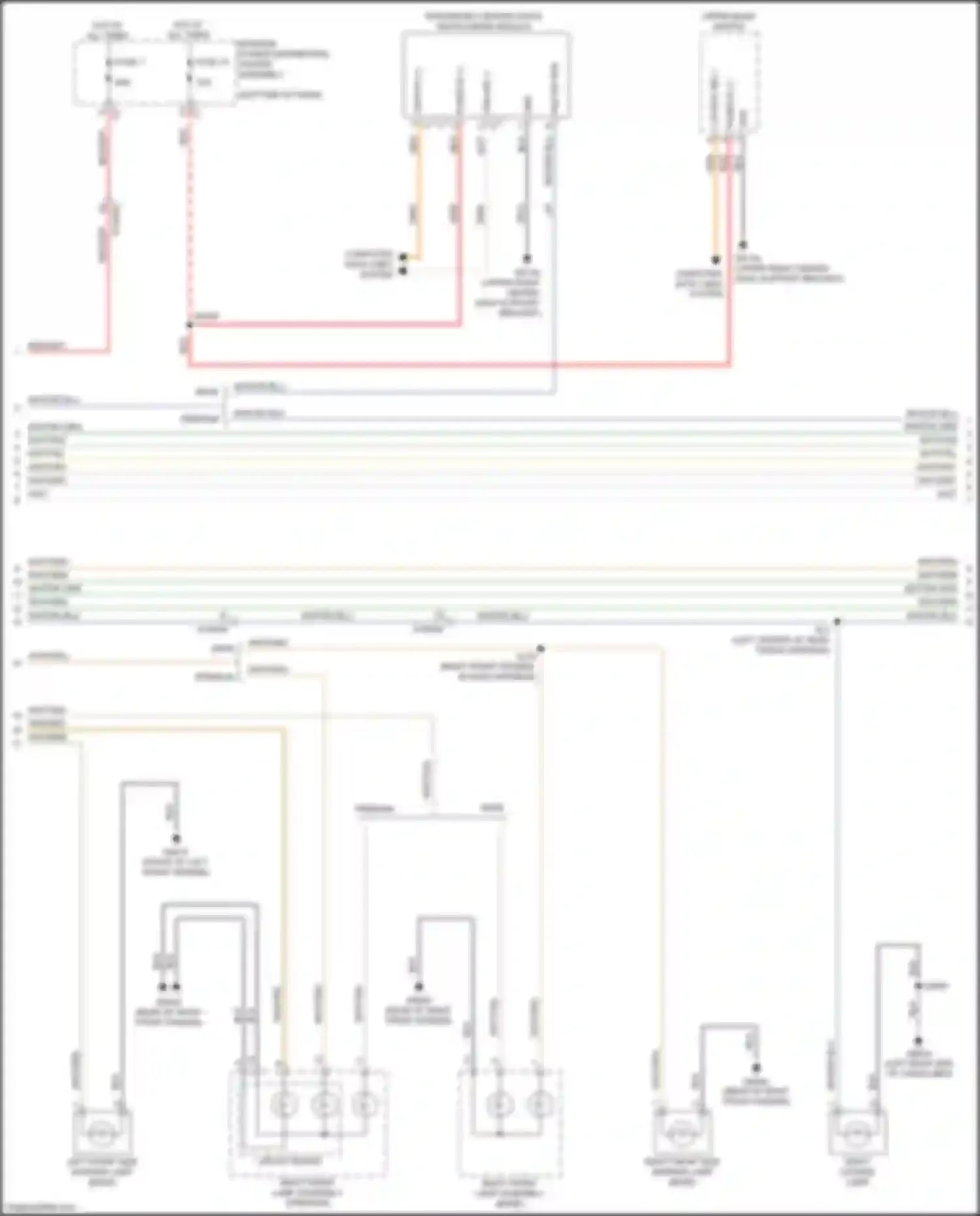 Ram Dodge V (2018-2024): Exterior lamps circuit (2 of 4)