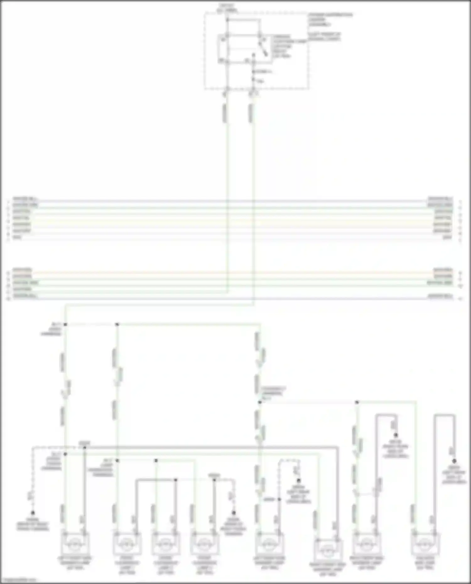 Ram Dodge V (2018-2024): Exterior lamps circuit (3 of 4)