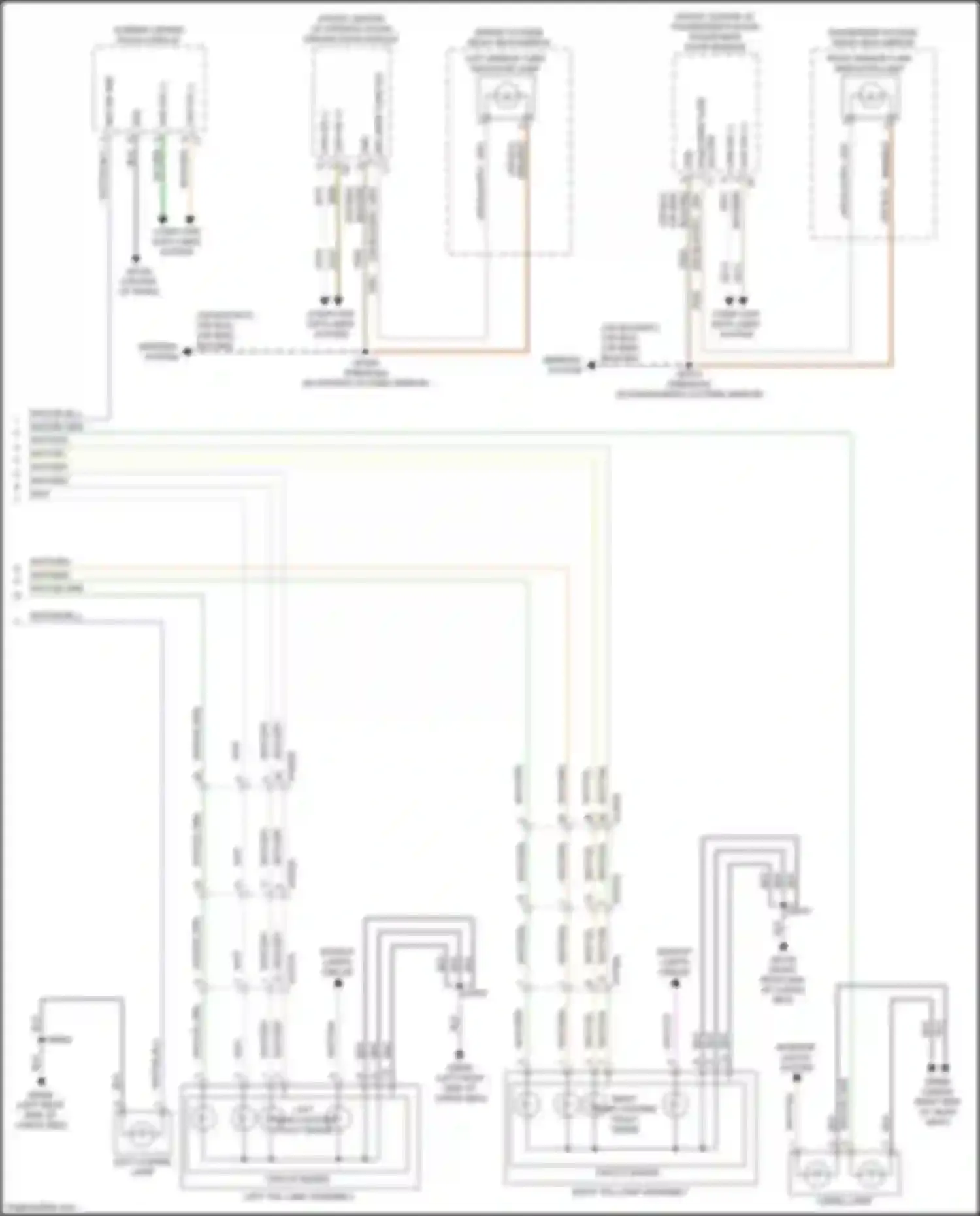 Ram Dodge V (2018-2024): Exterior lamps circuit (4 of 4)