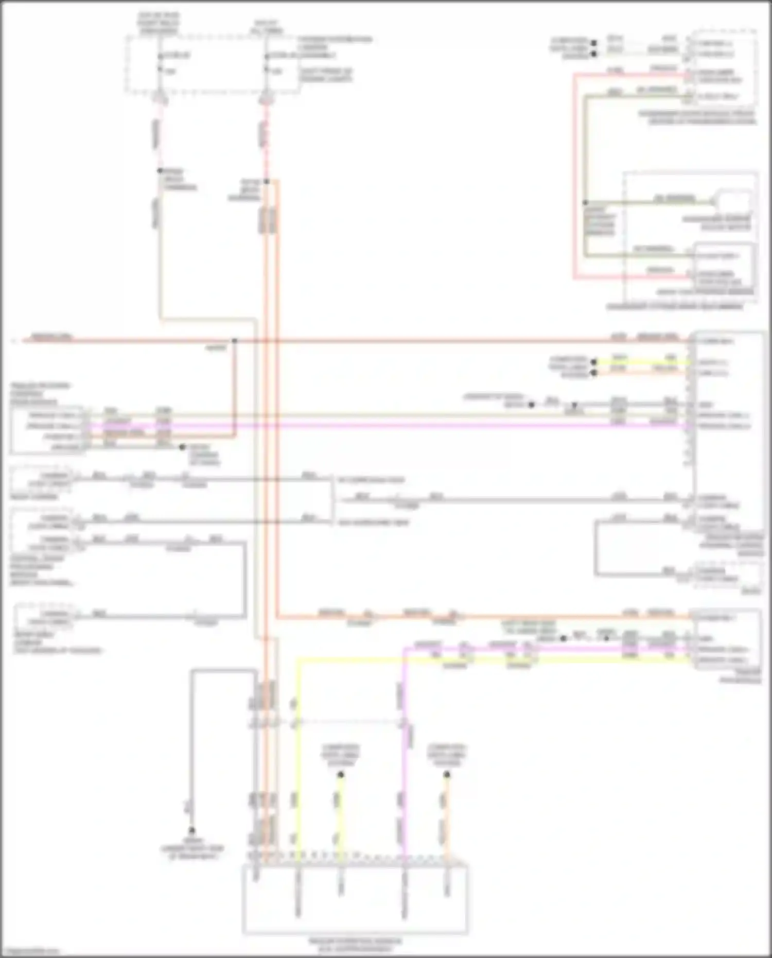 Ram Dodge V (2018-2024): Trailer tow circuit (2 of 2)