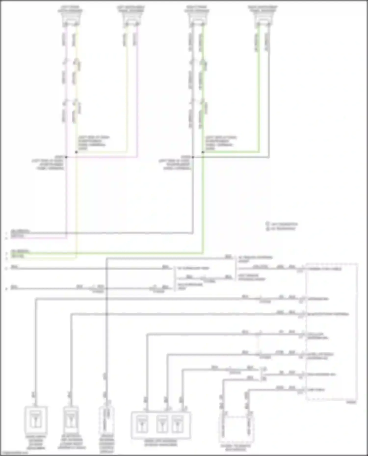 Ram Dodge V (2018-2024): Navigation circuit, base (3 of 3)