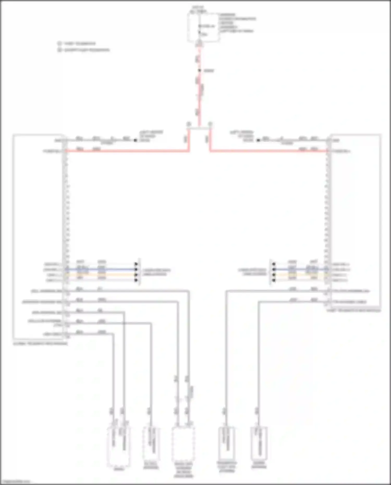 Ram Dodge V (2018-2024): Telematics circuit