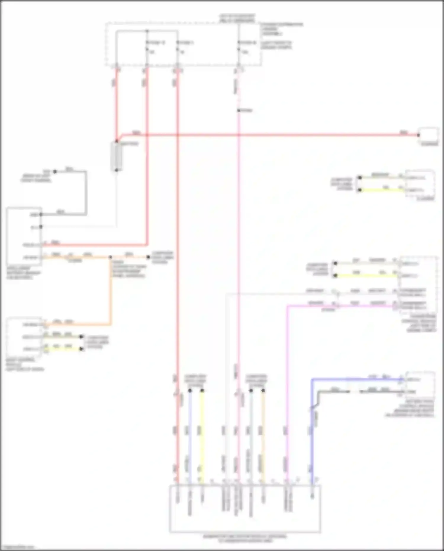 Ram Dodge V (2018-2024): Charging circuit, w/ etorque