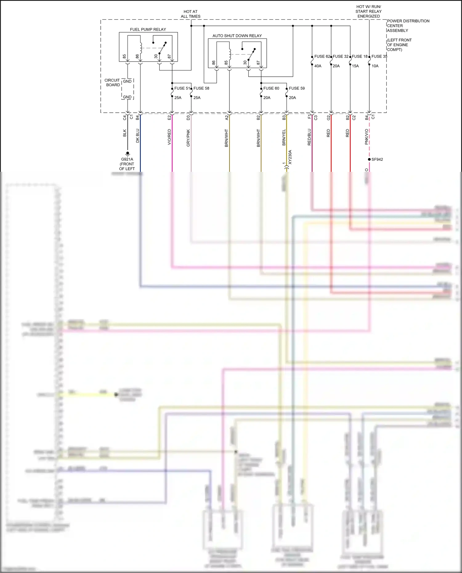 Dodge Ram V (2018-2024) computer data lines system wiring diagram  (111 of 112)