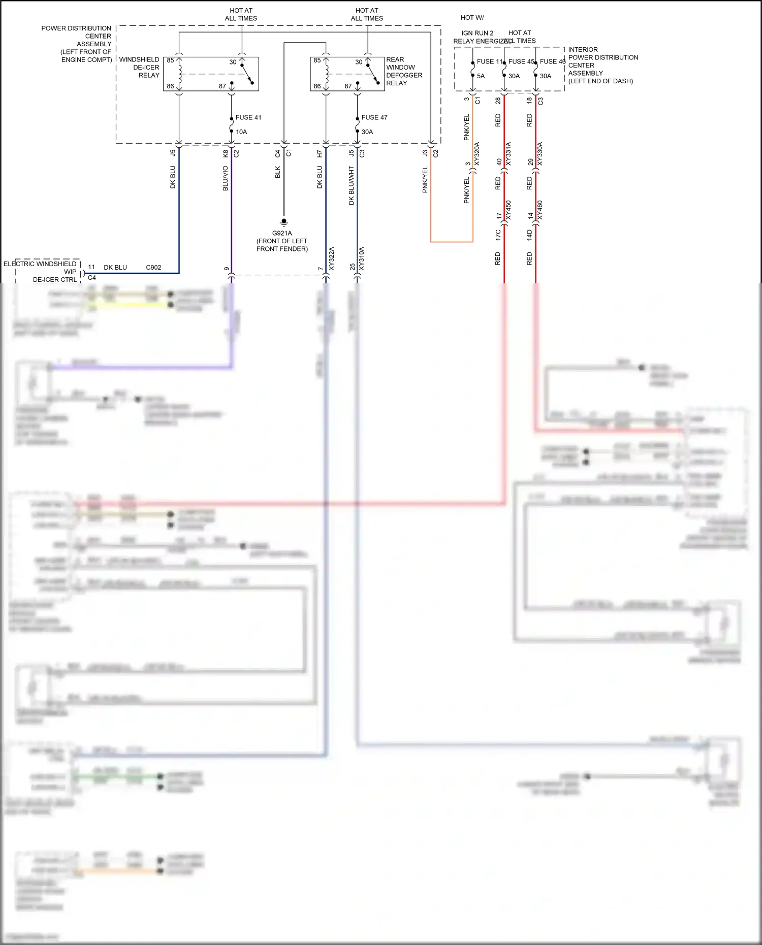 Dodge Ram V (2018-2024) def relay ctrl wiring diagram  (1 of 1)