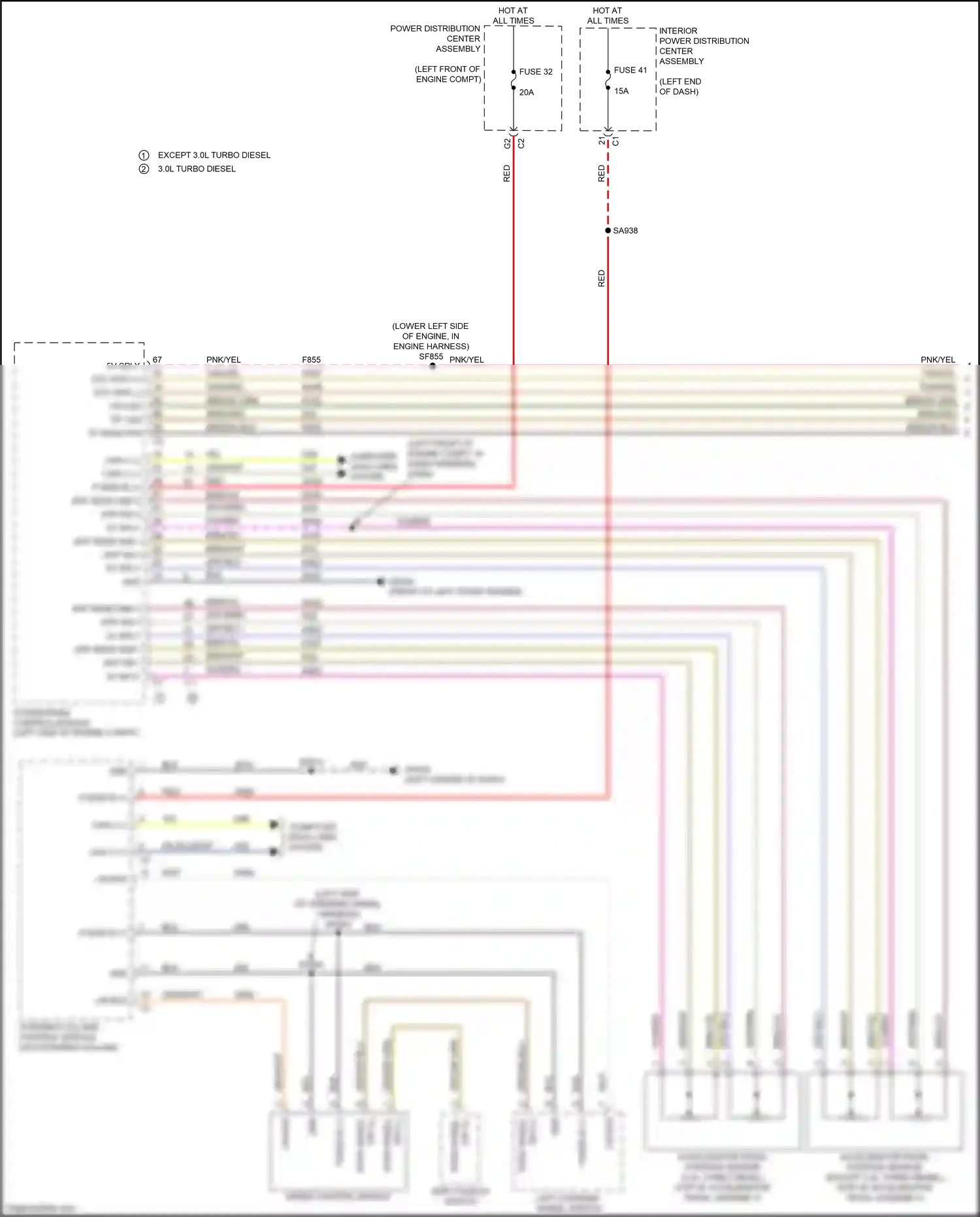 Dodge Ram V (2018-2024) speed control switch wiring diagram  (3 of 5)