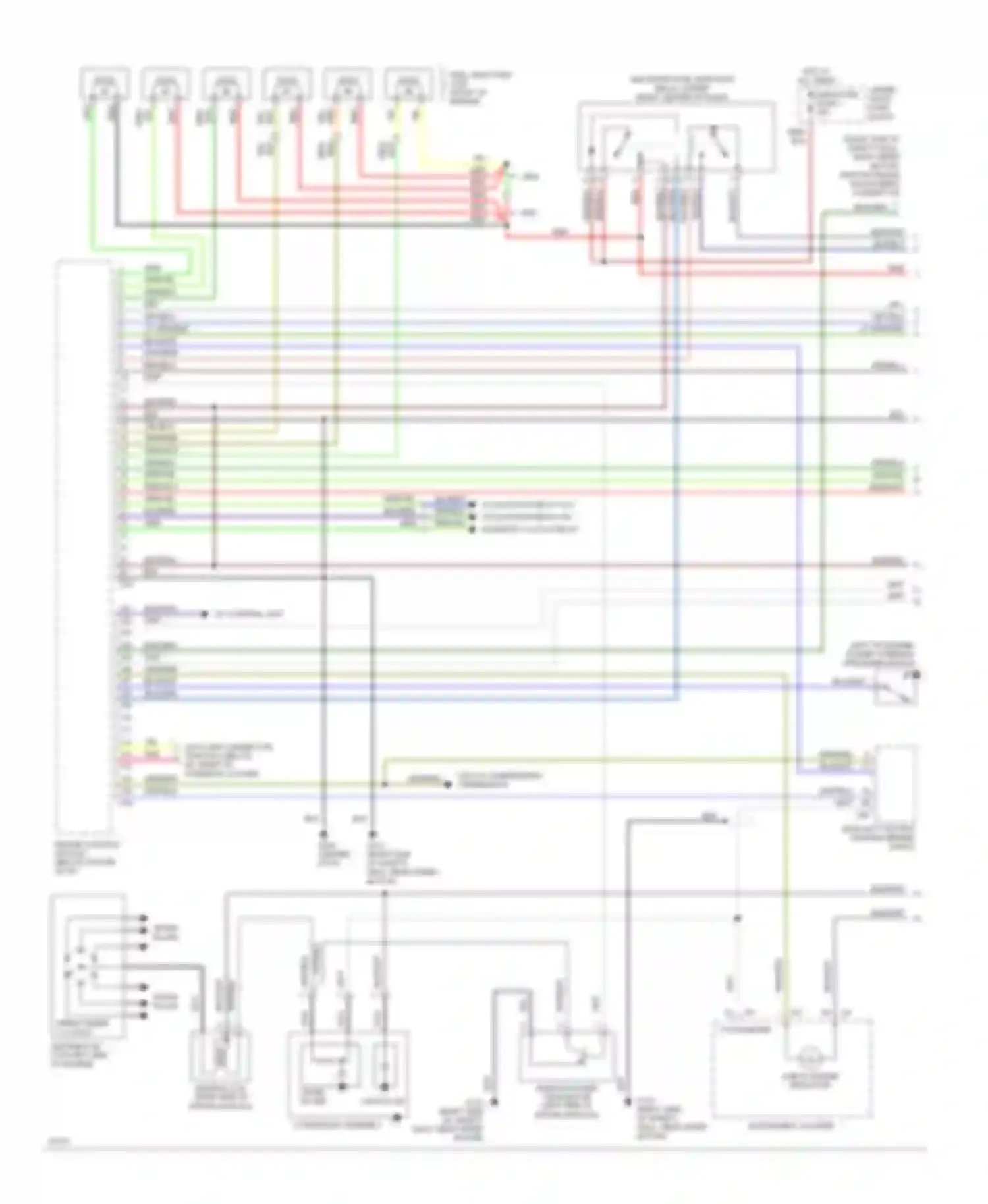 Stealth Dodge I (1990-1996): Wiring diagram engine performance 3.0l sohcs (1 of 3)