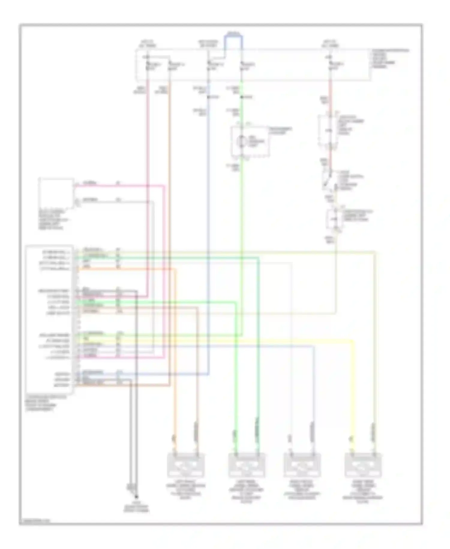 Wiring diagram wht for Dodge Stratus I (1995-2000) (1 of 32)