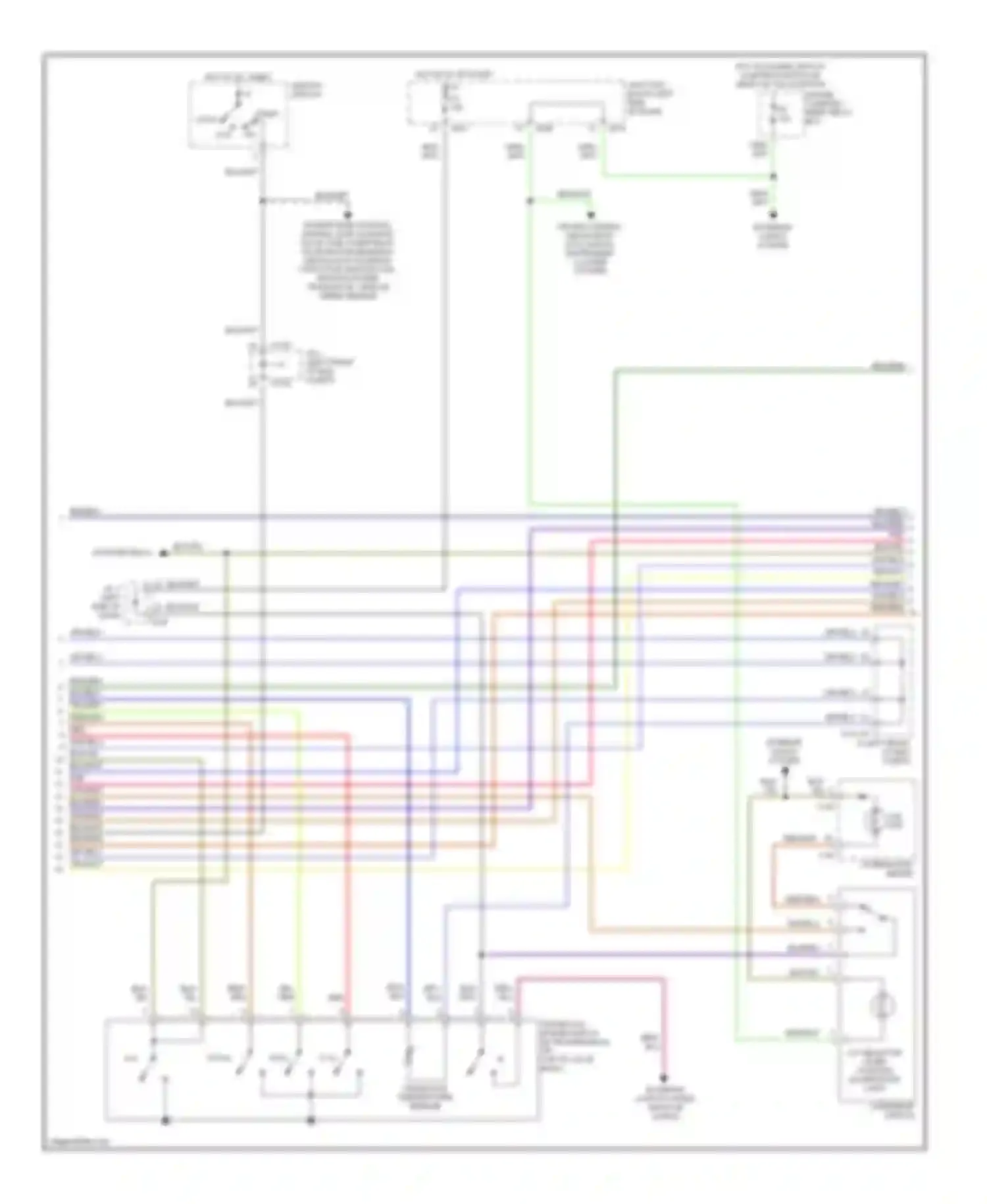 Talon Eagle II (1994-1999): 2.0l, transmission circuit (2 of 3)