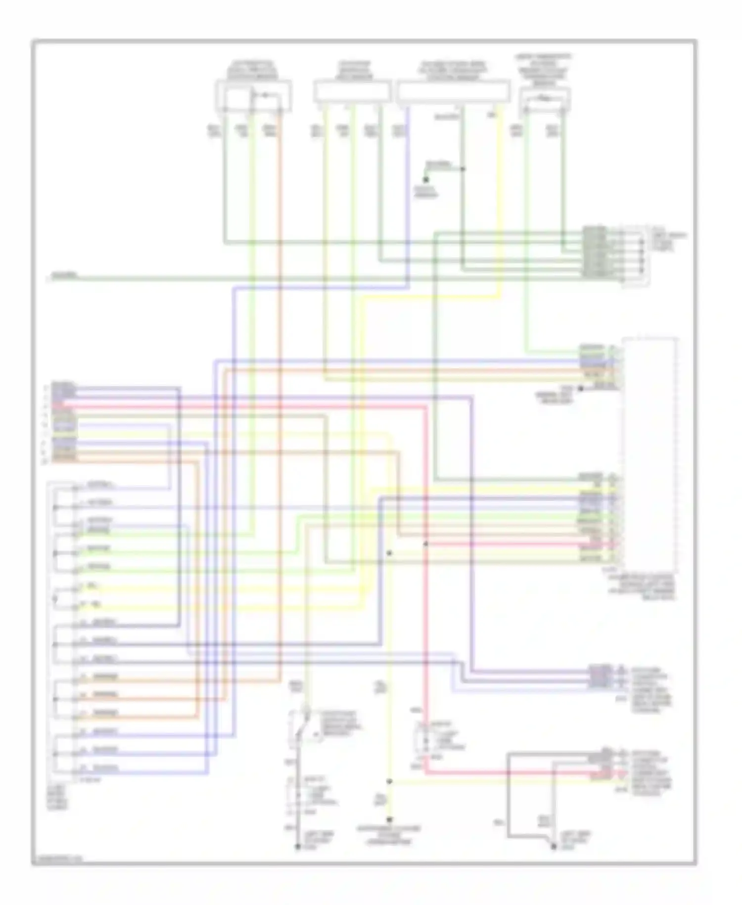Talon Eagle II (1994-1999): 2.0l, transmission circuit (3 of 3)