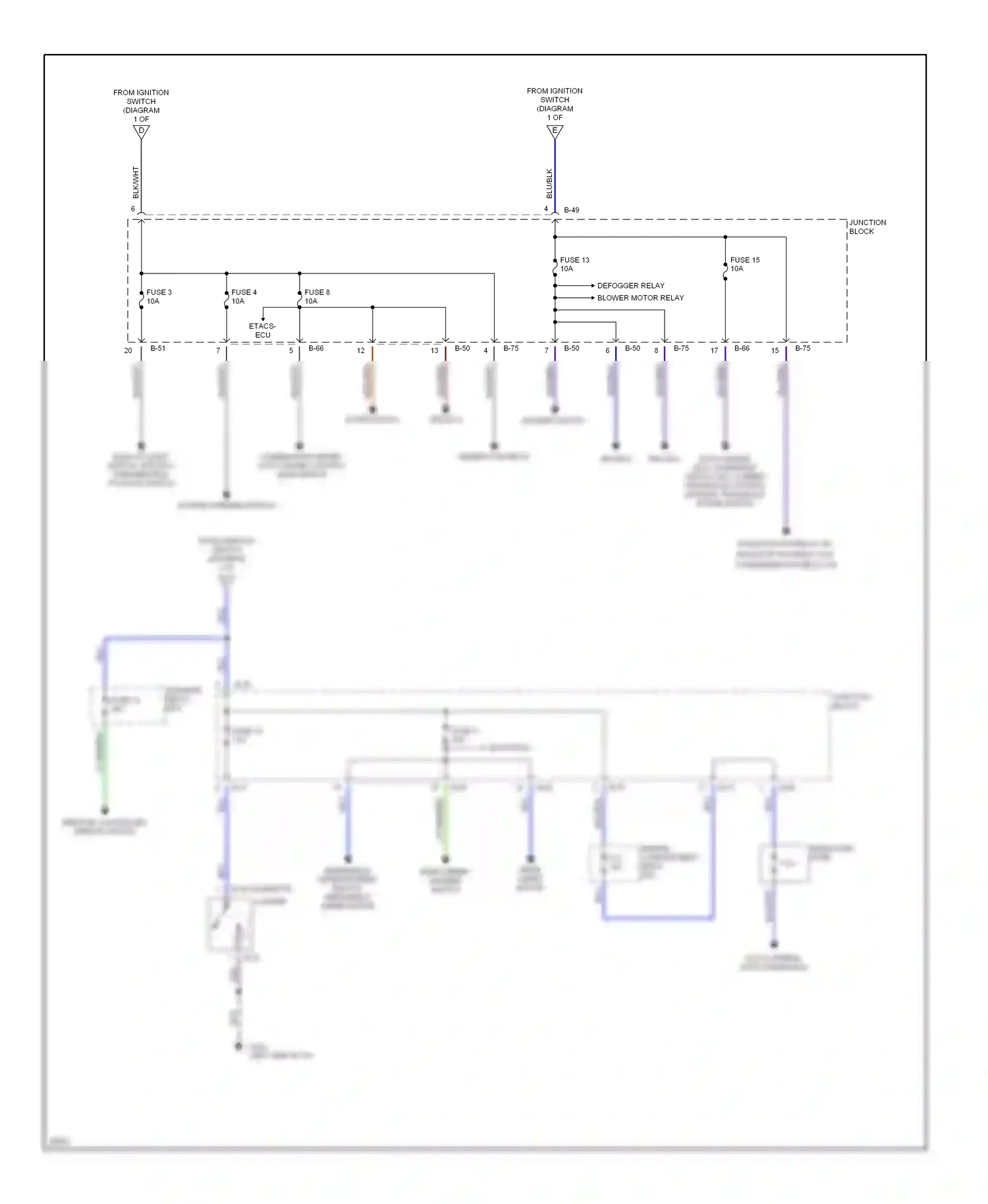 Eagle Talon II (1994-1999) blower switch wiring diagram  (4 of 5)