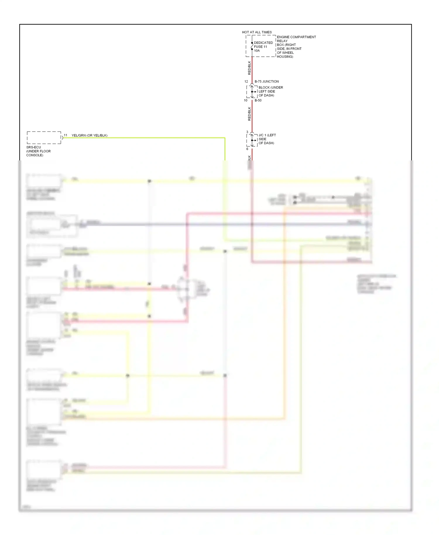 Eagle Talon II (1994-1999) (except wiring diagram  (2 of 2)