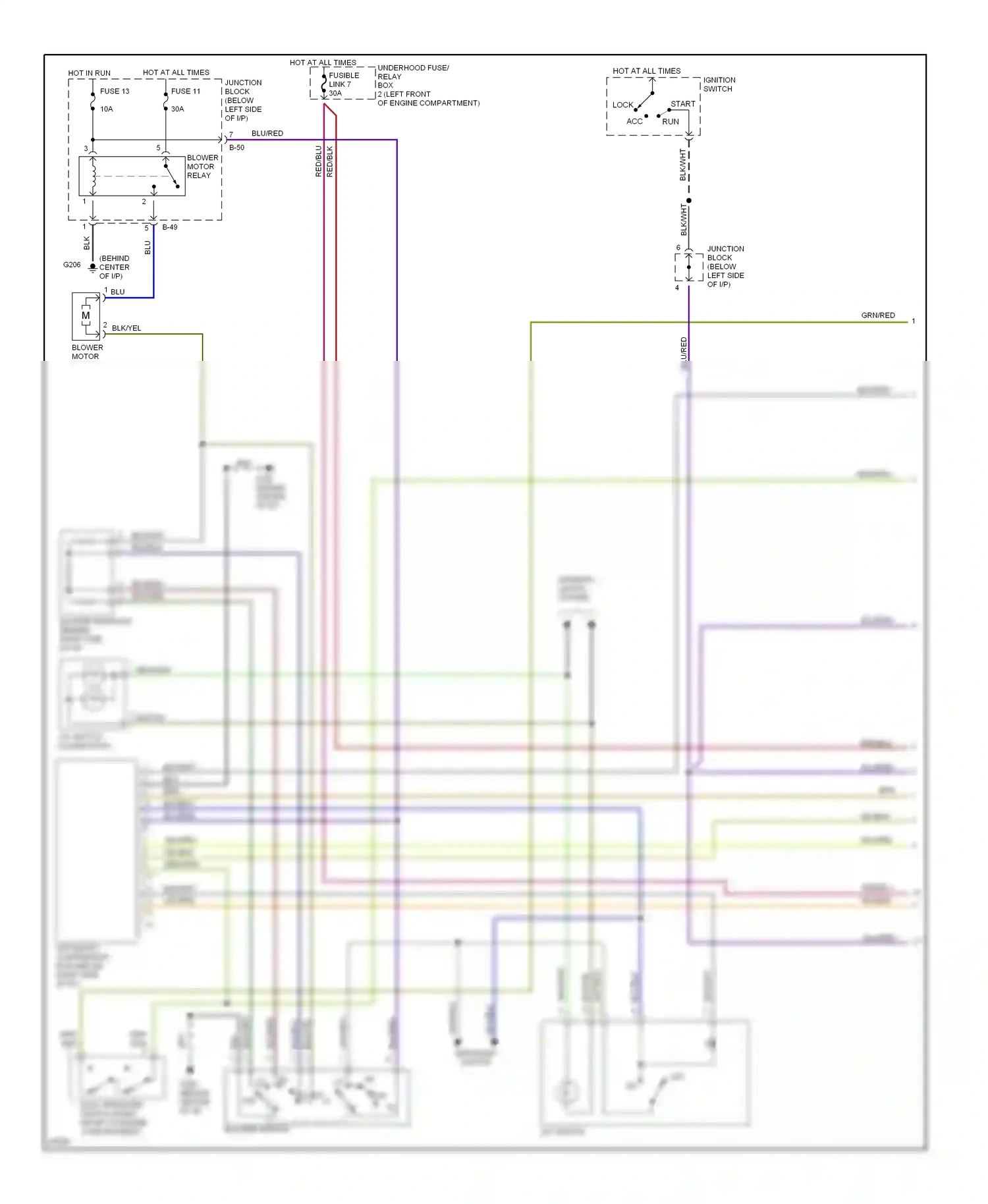 Eagle Talon II (1994-1999) off wiring diagram  (1 of 20)