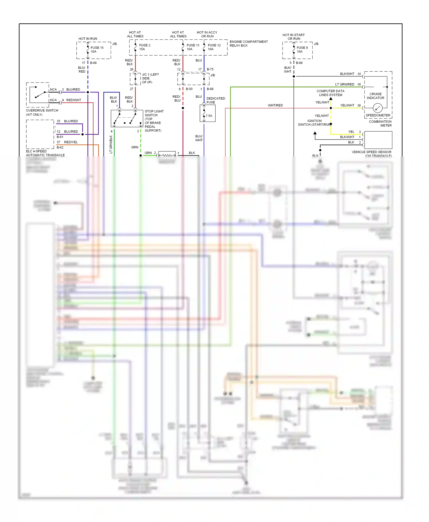 Eagle Talon II (1994-1999) off wiring diagram  (6 of 20)